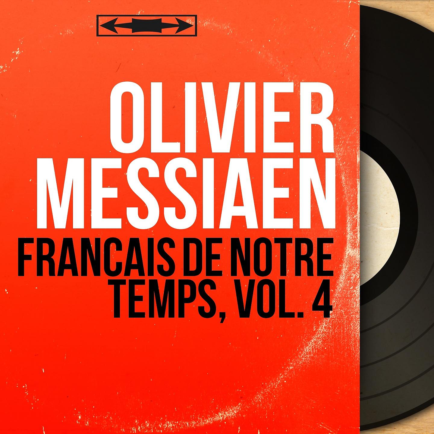 Постер альбома Français de notre temps, vol. 4