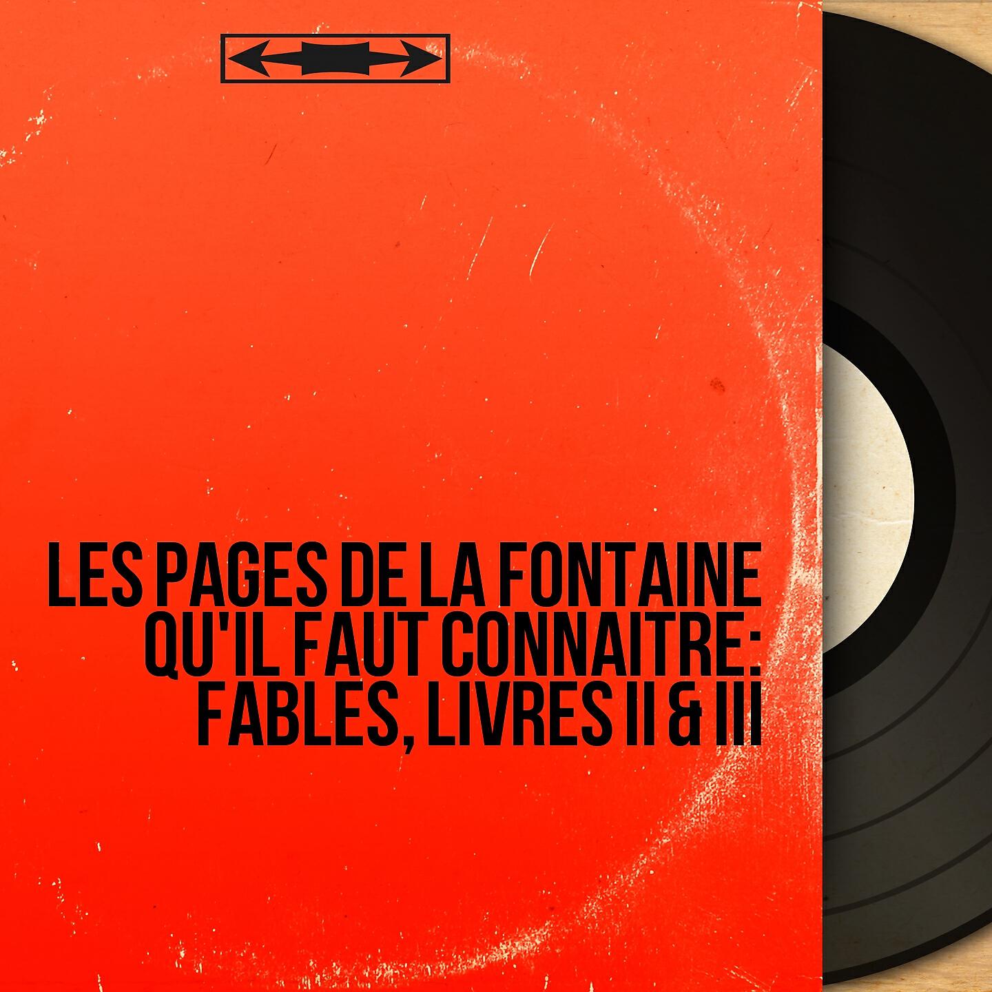 Georges Chamarat - Fables, livre III: Le loup devenu berger