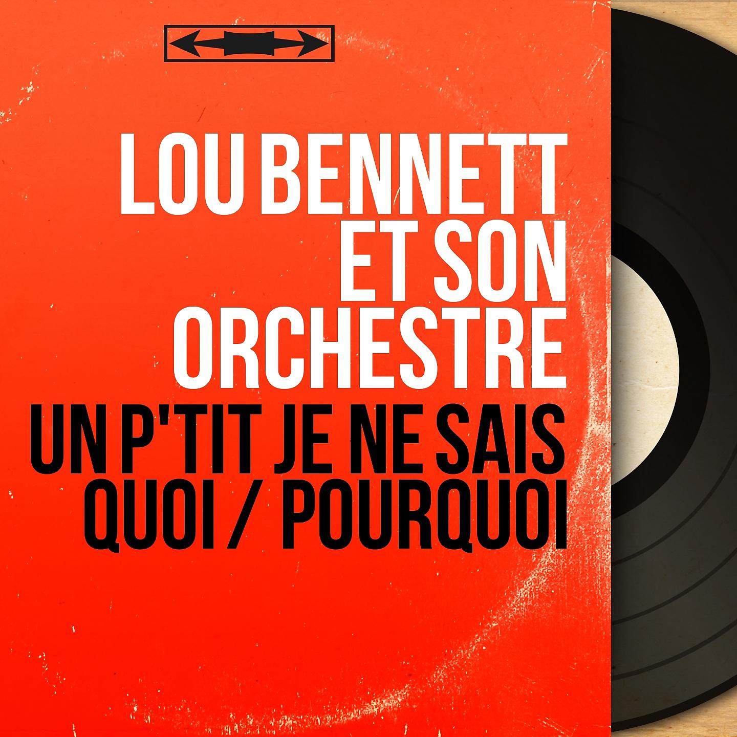 Постер альбома Un p'tit je ne sais quoi / Pourquoi
