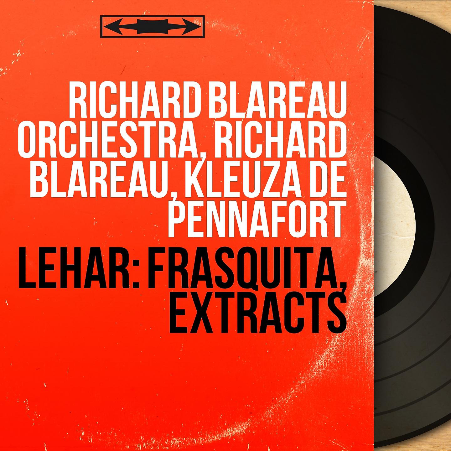 Richard Blareau Orchestra - Frasquita, Act II: 