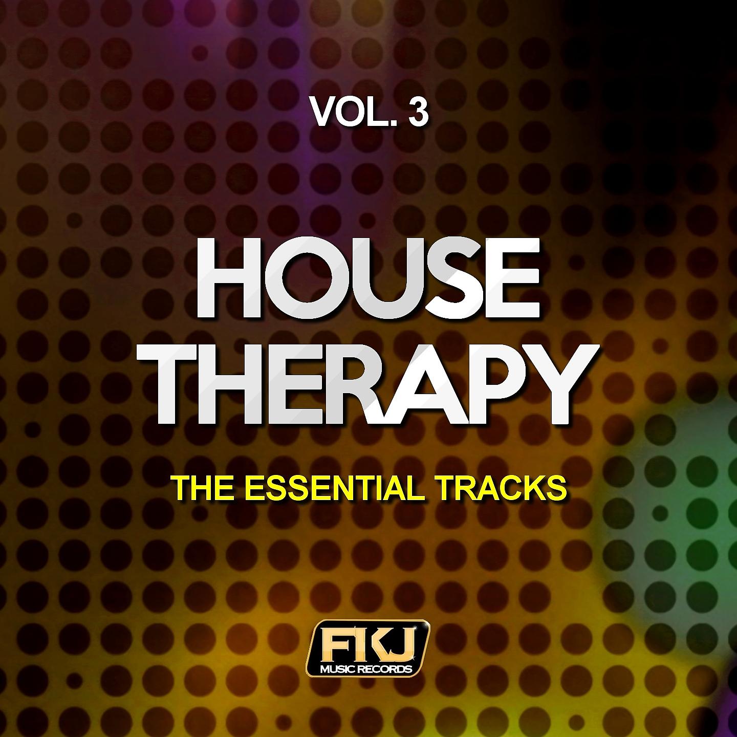Постер альбома House Therapy, Vol. 3