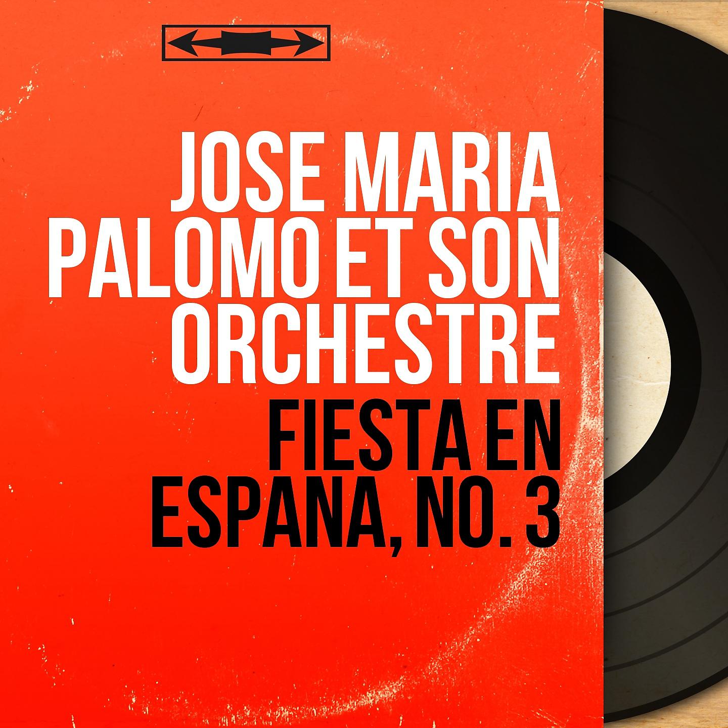 Постер альбома Fiesta en España, No. 3