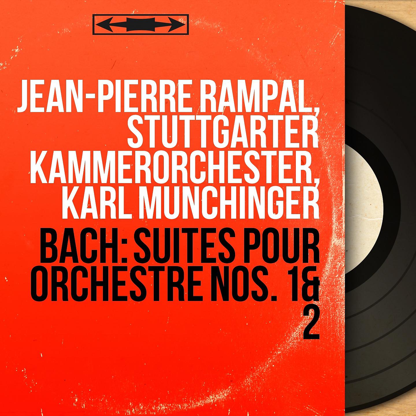 Jean-Pierre Rampal - Orchestral Suite No. 2 in B Minor, BWV 1067: Bourrées I & II