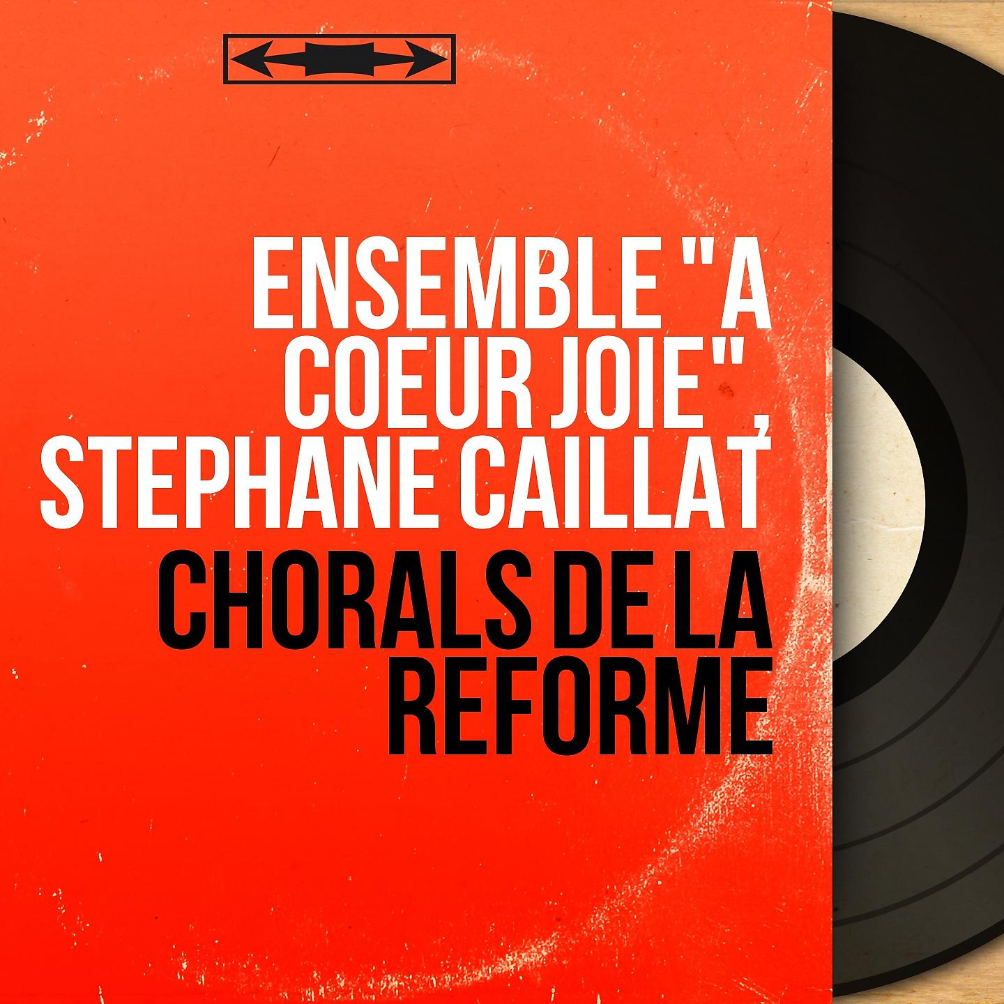 Постер альбома Chorals de la réforme