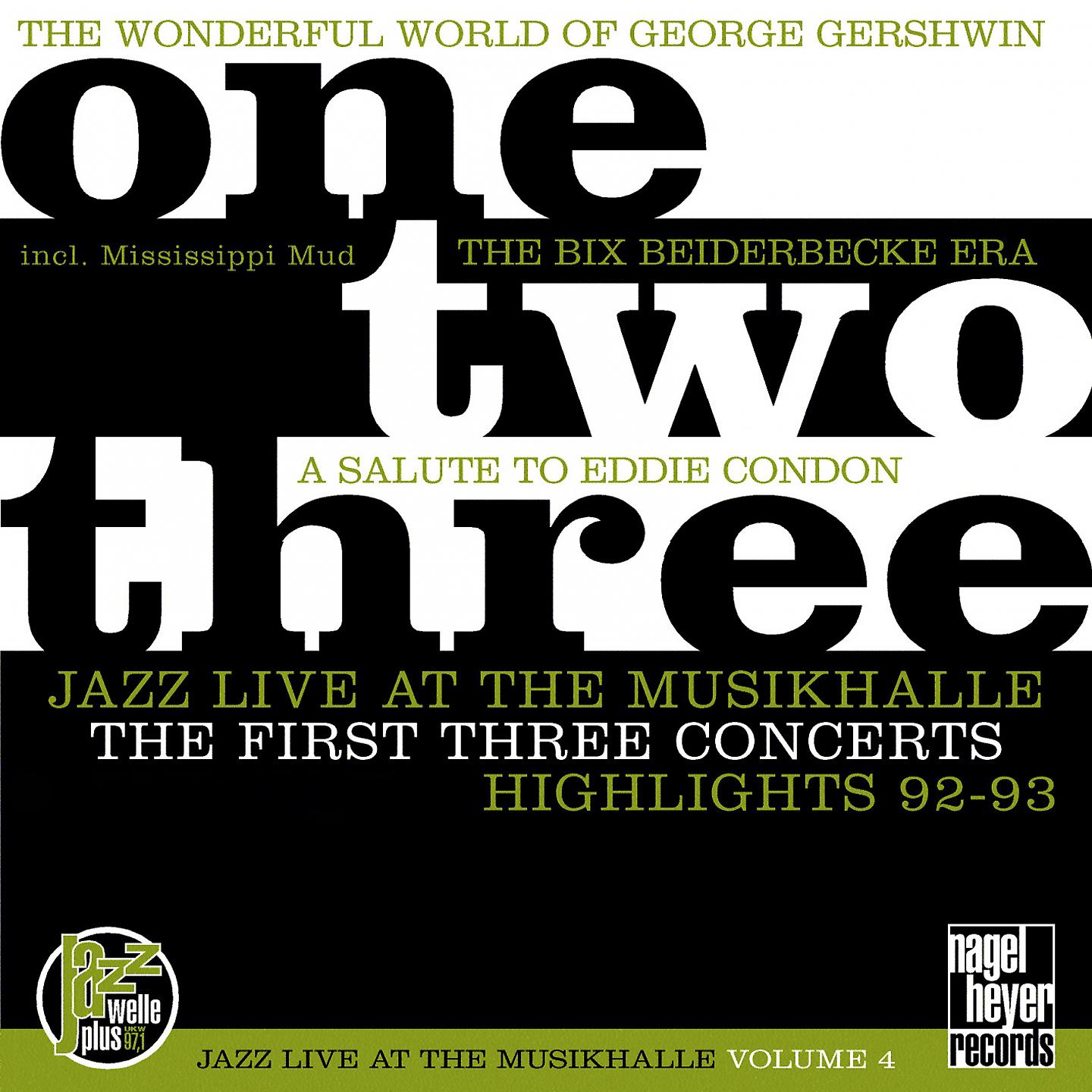 Постер альбома One, Two, Three - The First Three Concerts