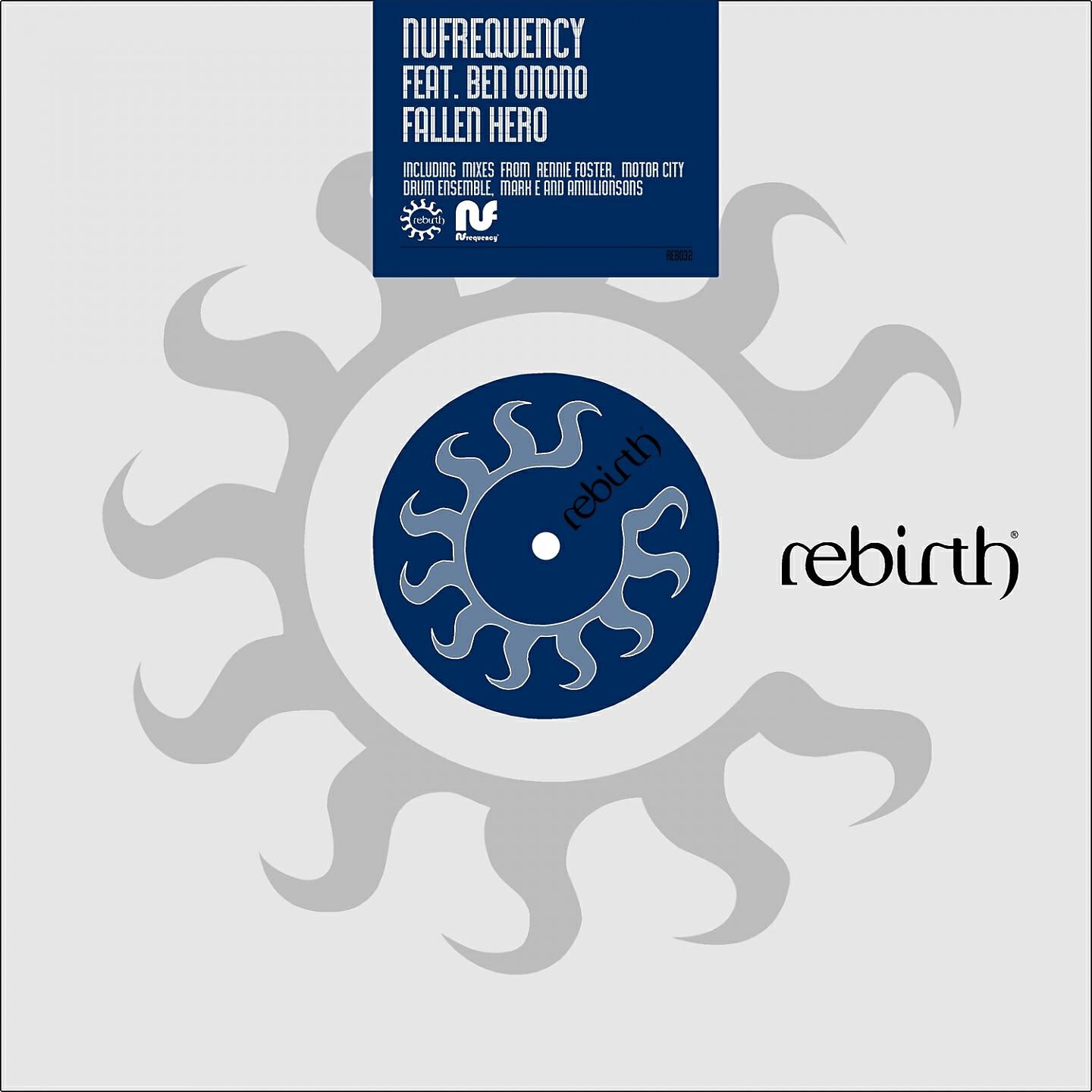 Nufrequency - Fallen Hero (Rennie Foster's Dirty Works Remix)