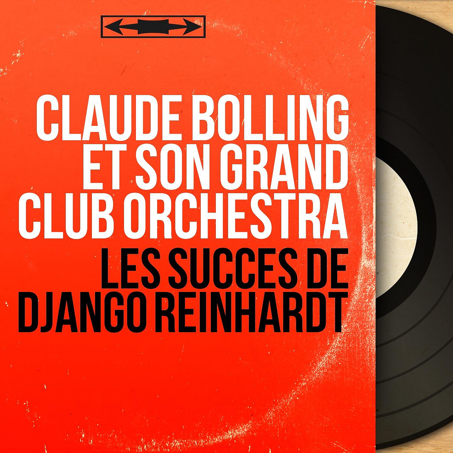 Постер альбома Les succès de Django Reinhardt