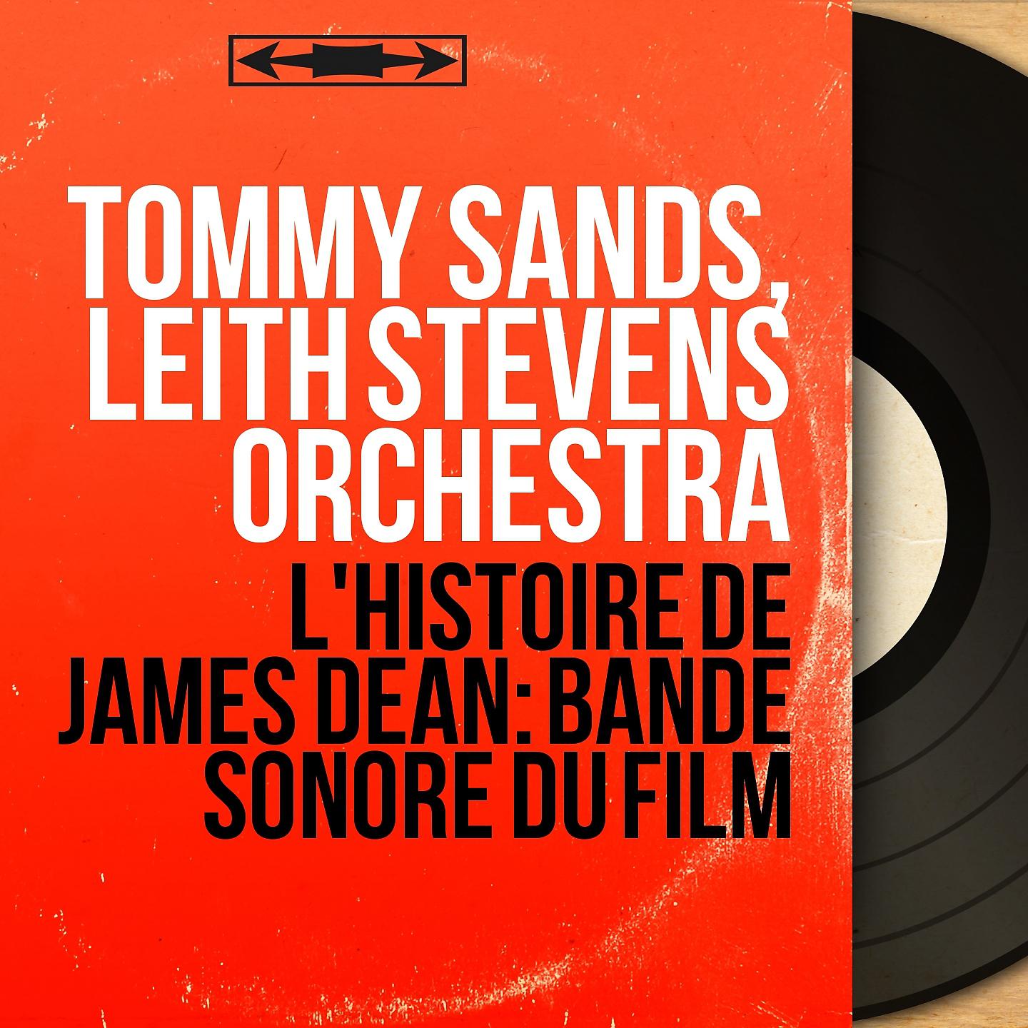 Постер альбома L'histoire de James Dean: bande sonore du film