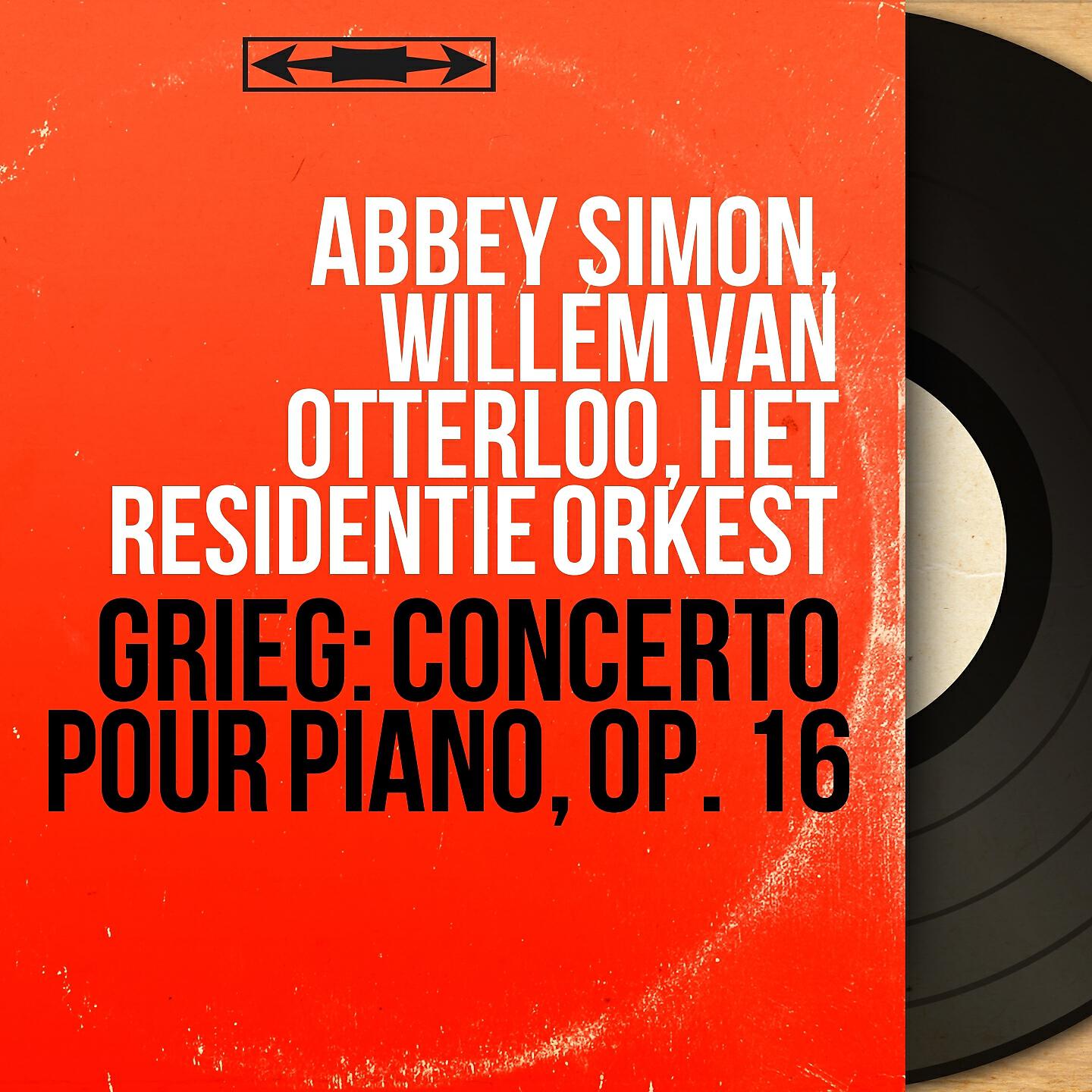 Abbey Simon - Concerto pour piano in A Minor, Op. 16: I. Allegro molto moderato