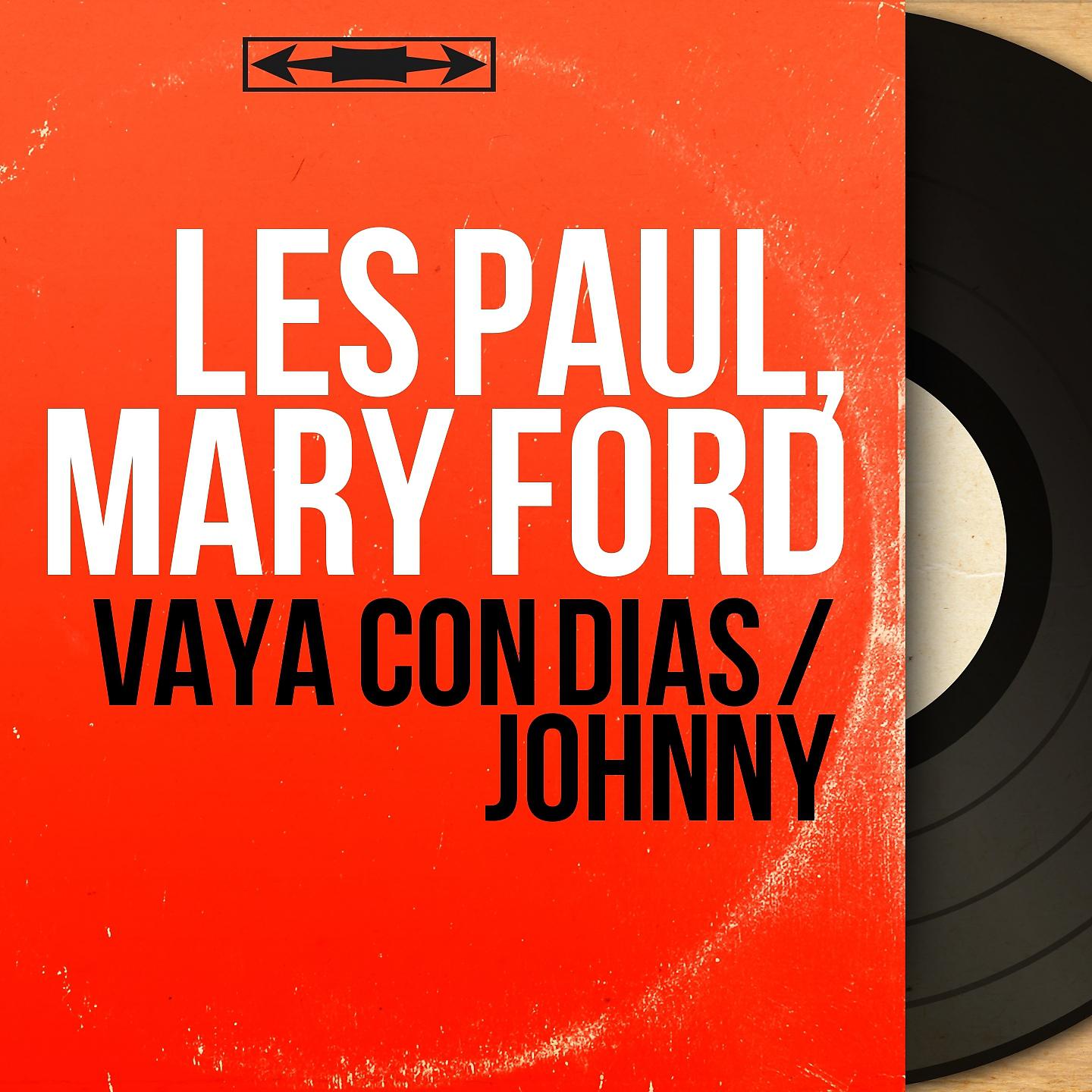 Постер альбома Vaya Con Dias / Johnny