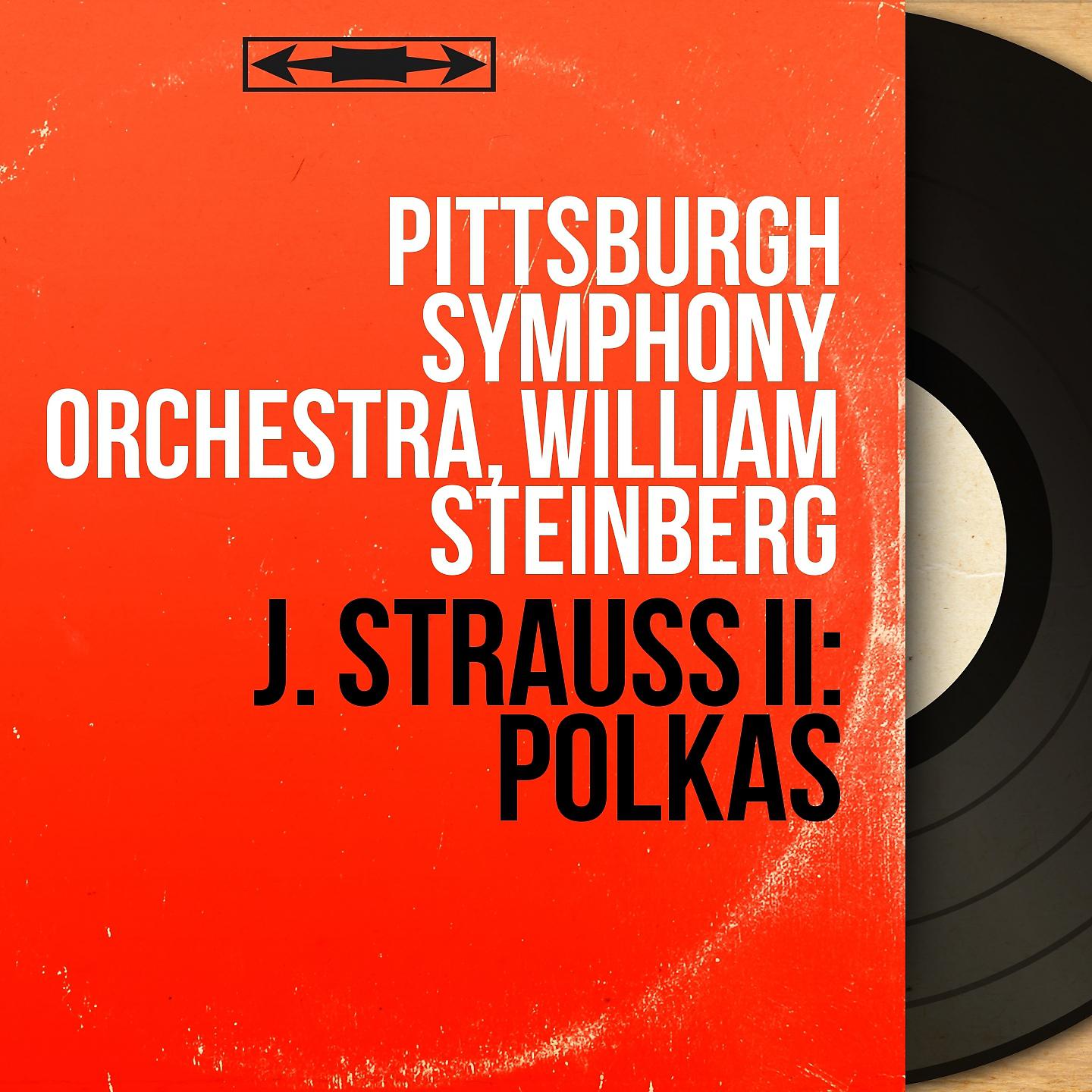 Постер альбома J. Strauss II: Polkas