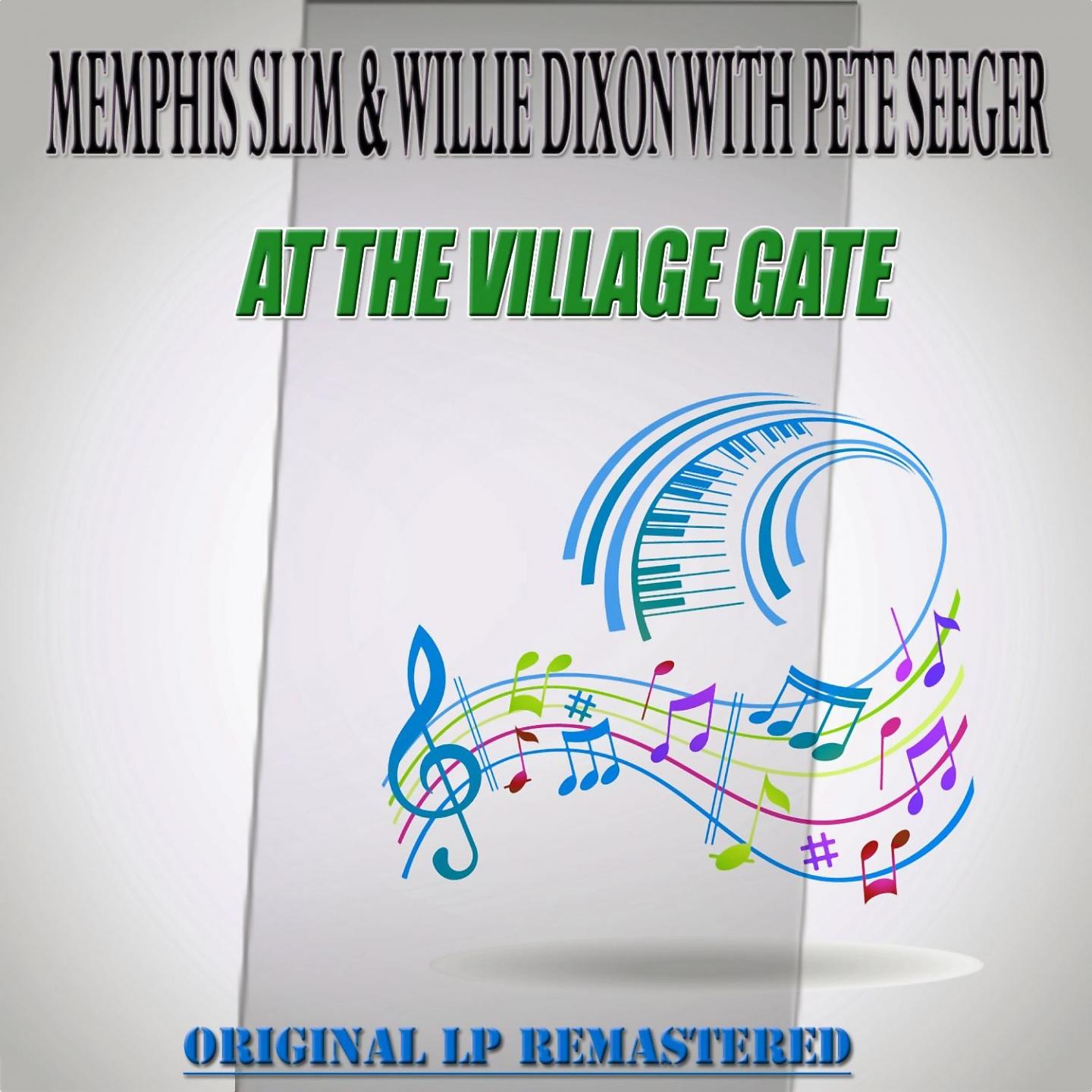 Постер альбома At the Village Gate - Original Lp Remastered