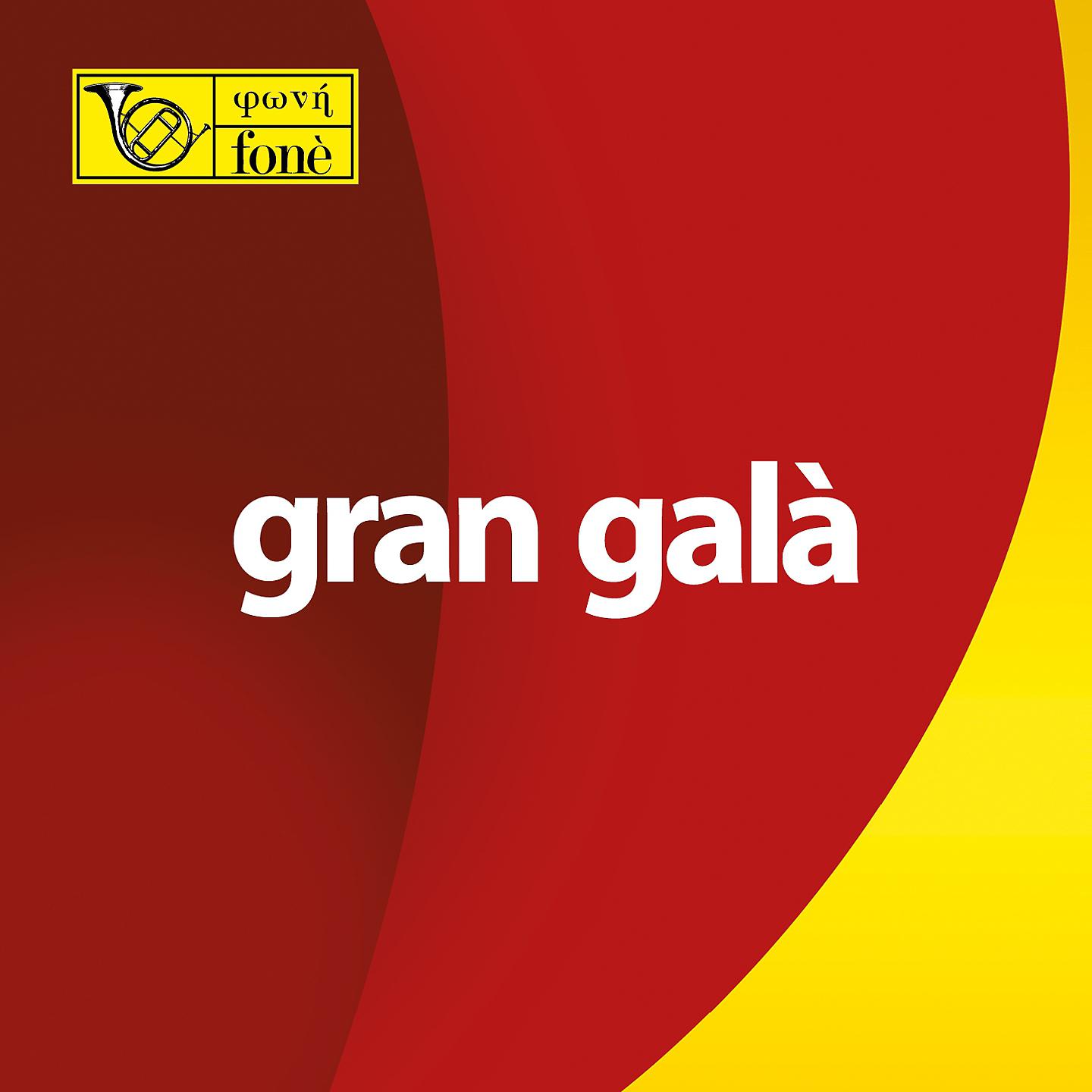 Постер альбома Gran Galà