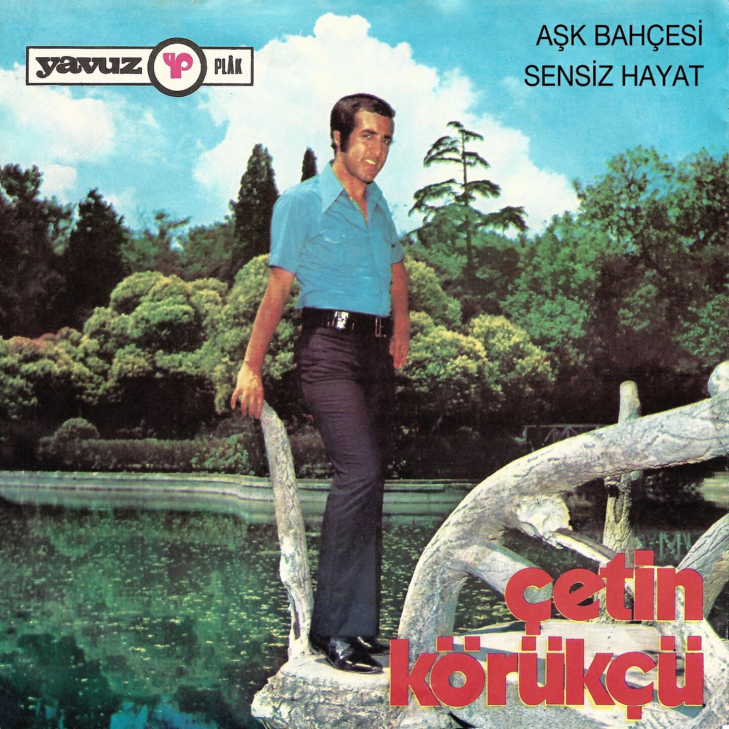 Çetin Körükçü - Aşk Bahçesi