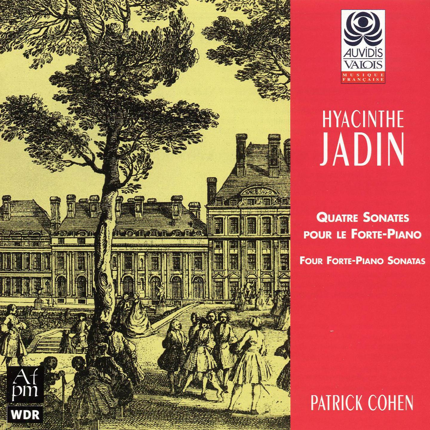 Постер альбома Hyacinthe Jadin: Four Forte-Piano Sonatas