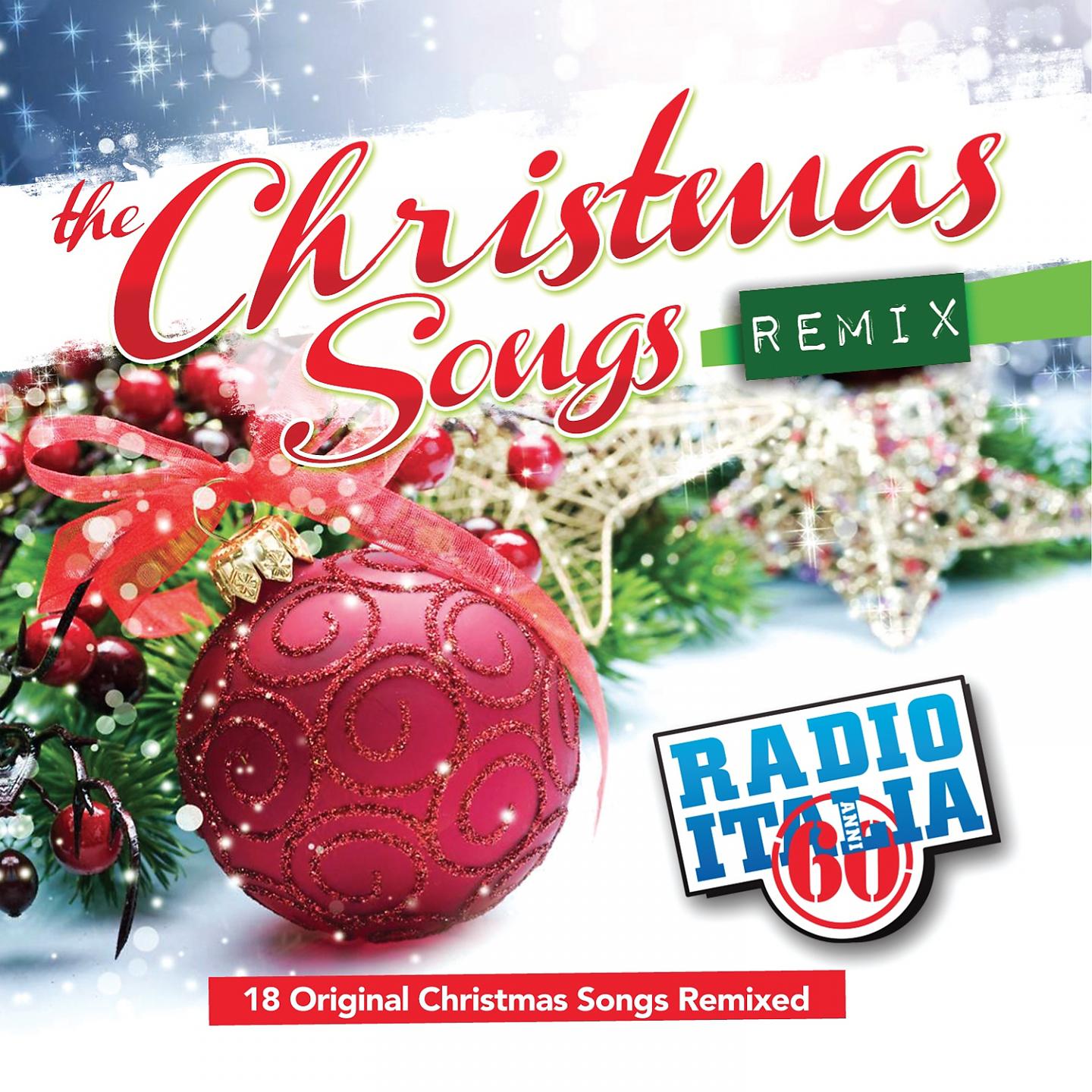 Постер альбома The Christmas Songs - Remix