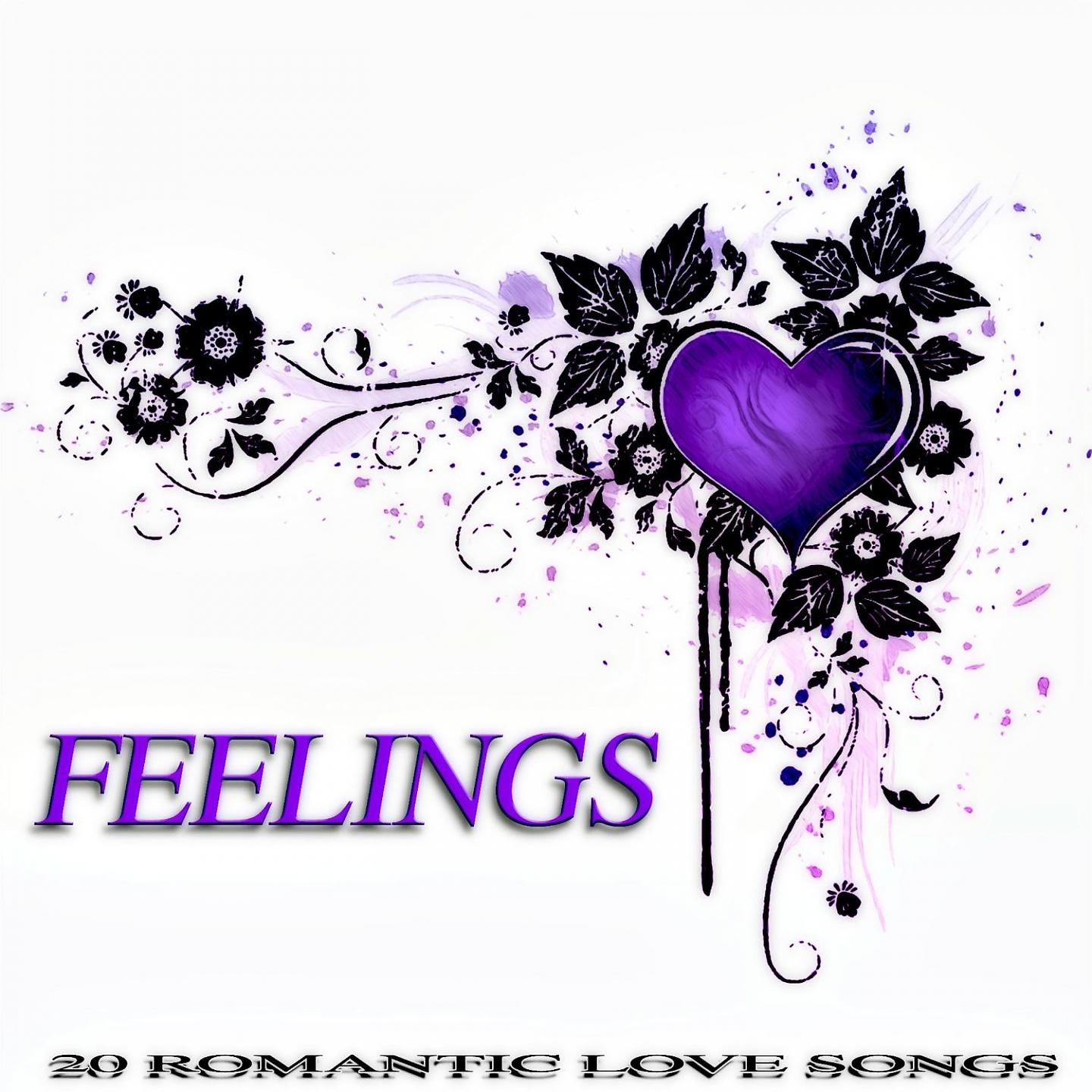 Постер альбома Feelings - 20 Romantic Love Songs