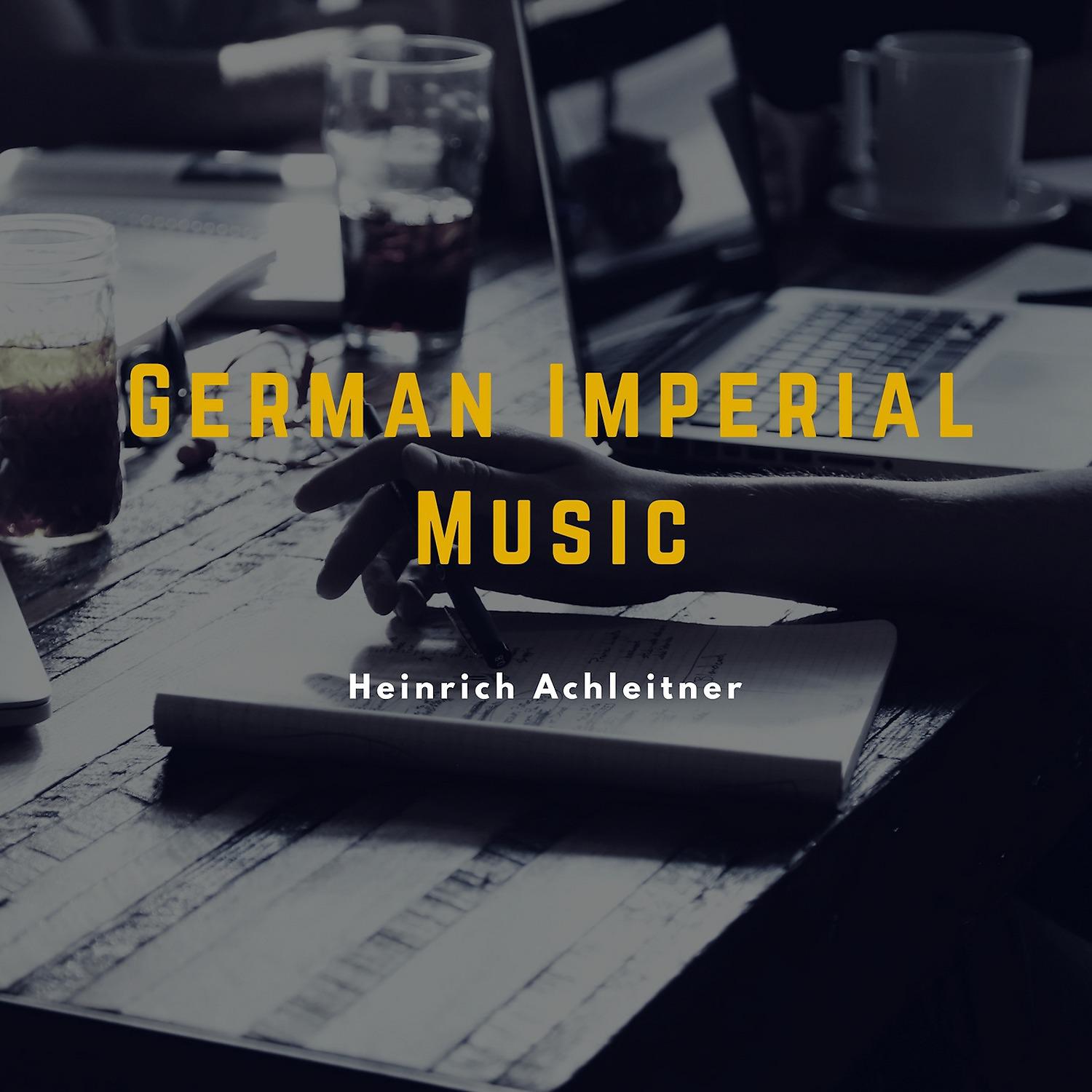 Постер альбома German Imperial Music, Vol. 10