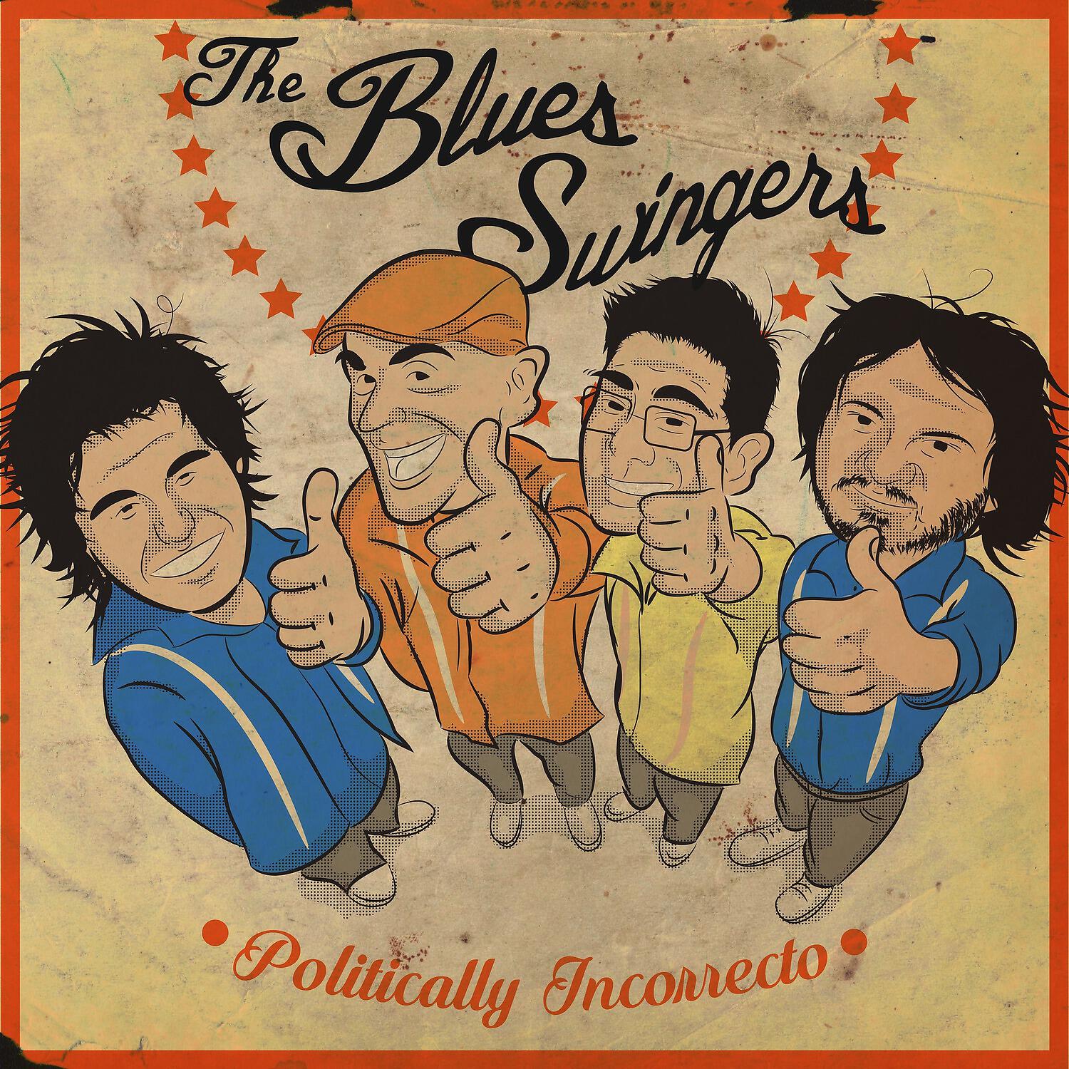 The Blues Swingers - Six Foot Four