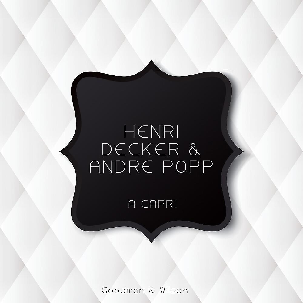 Henri Decker & Andre Popp - Le Gondolier (Original Mix)