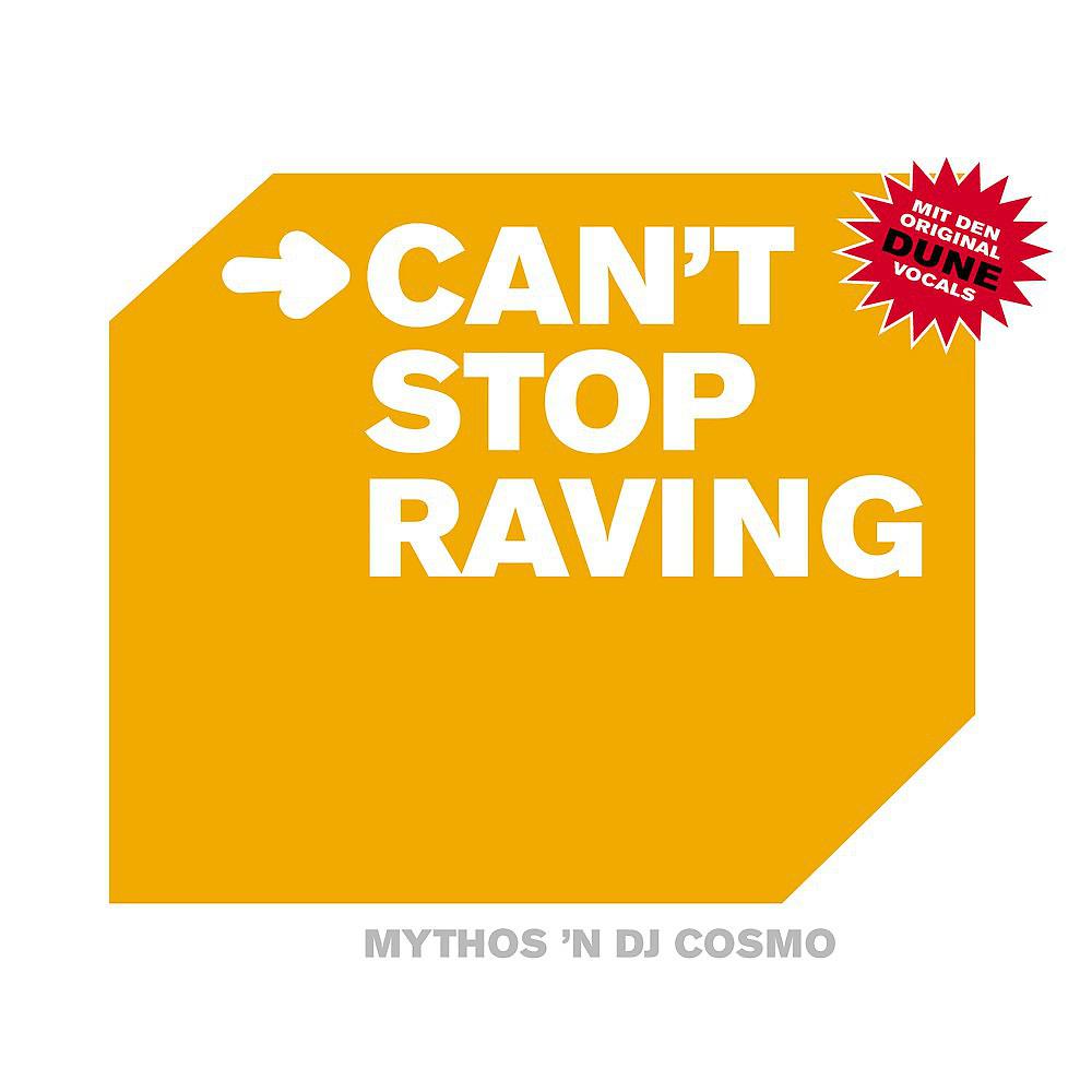 Постер альбома I Can't Stop Raving