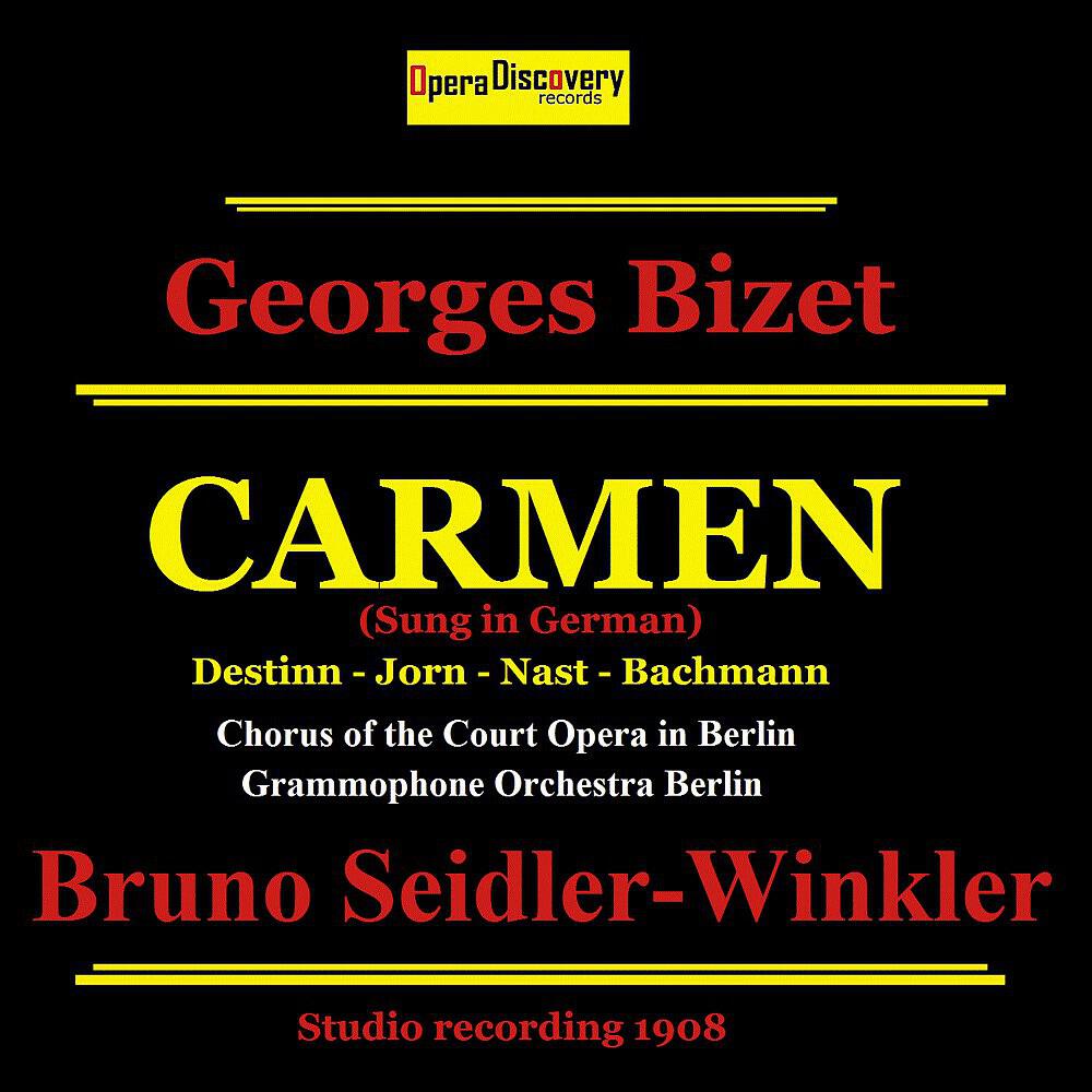 Emmy Destinn - Bizet: Carmen (Remastered): Acte III 