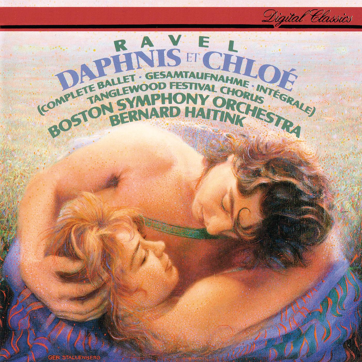 Постер альбома Ravel: Daphnis et Chloé