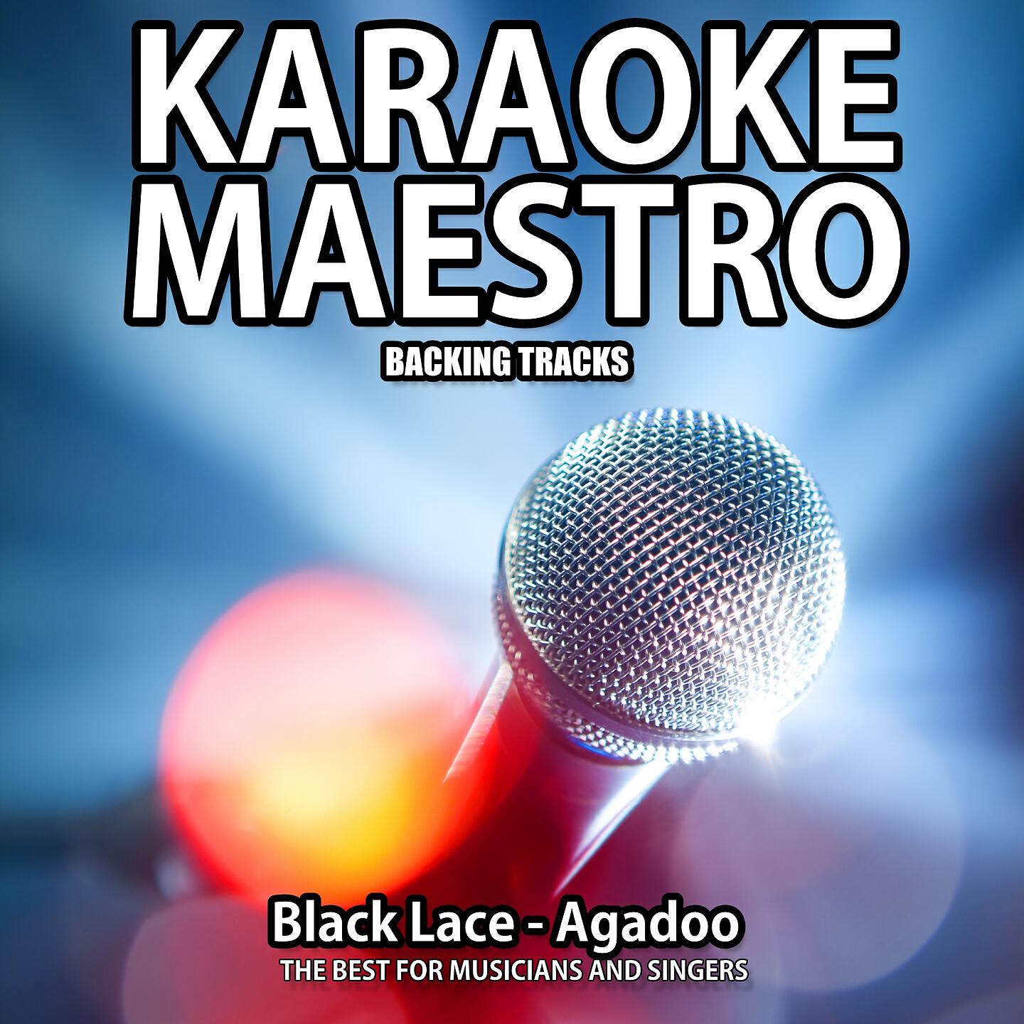 Tommy Melody - Agadoo (Karaoke Version) (Originally Performed By Black Lace)