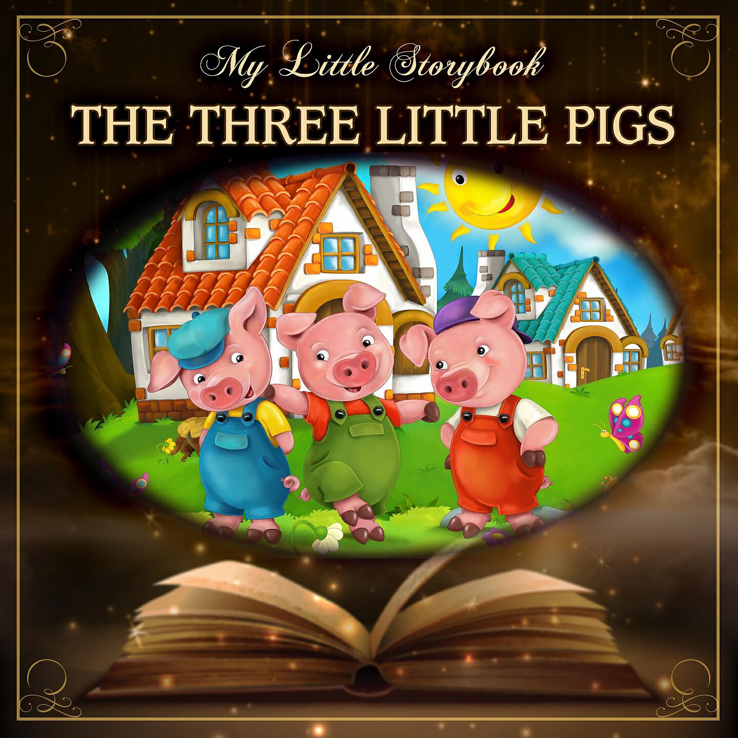 Hollywood Actors With Studio Orchestra - The Three Little Pigs (Part 1)