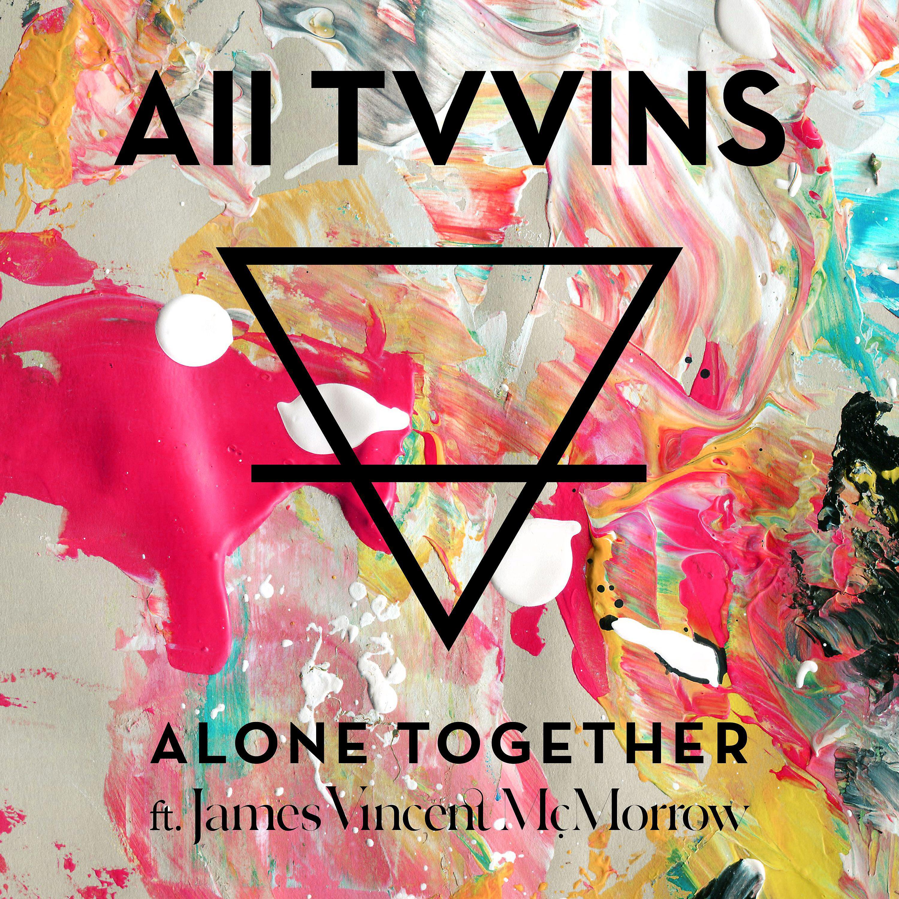 Постер альбома Alone Together (feat. James Vincent McMorrow)