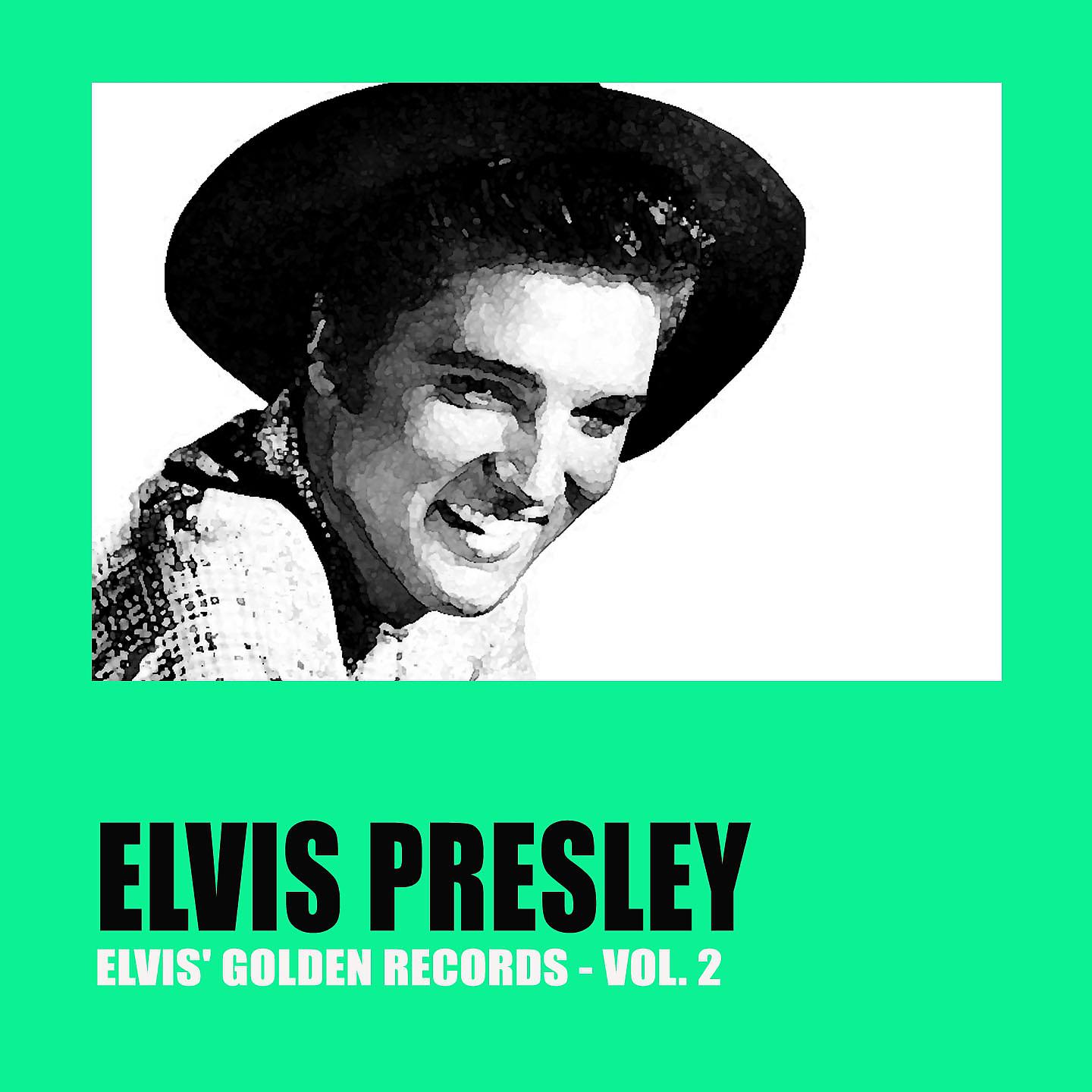 Постер альбома Elvis' Golden Records Vol. 2