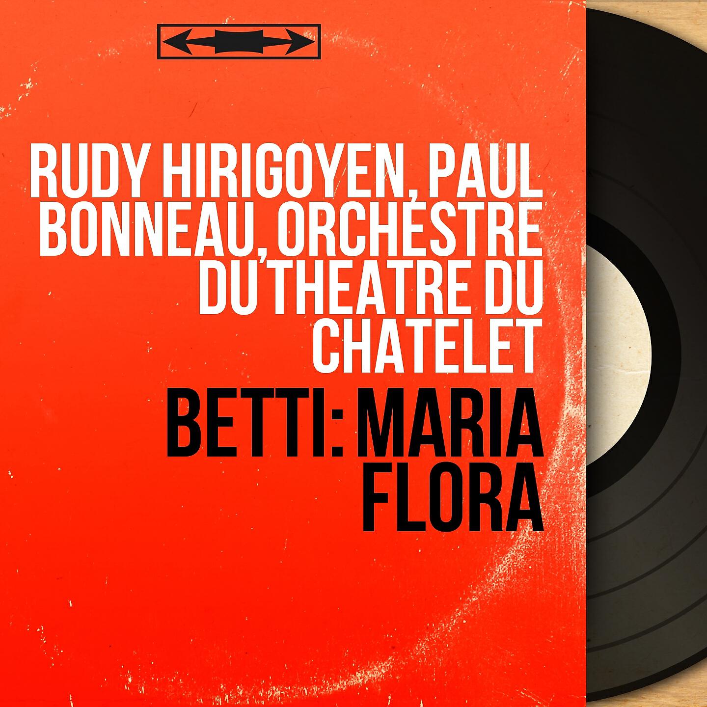 Rudy Hirigoyen - Maria Flora: Maria