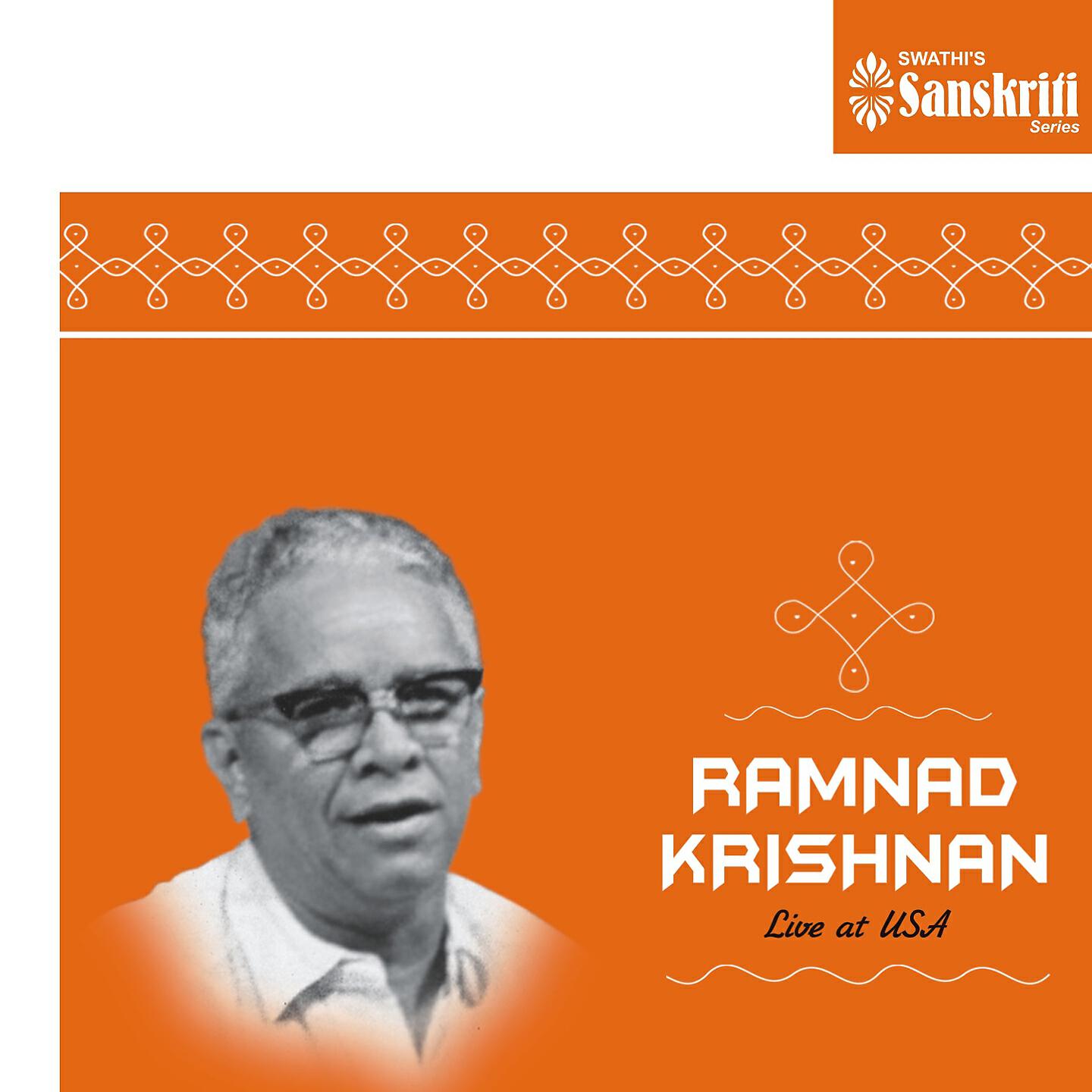 Ramnad Krishnan - Viruttam - Saveri (Live)