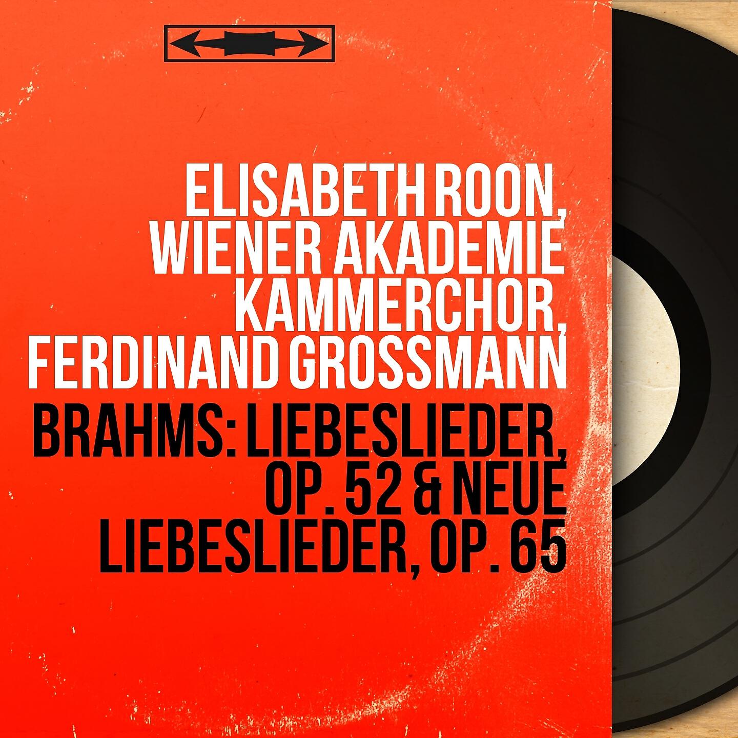Ferdinand Grossmann - Neue Liebeslieder, Op. 65: No. 4, — 