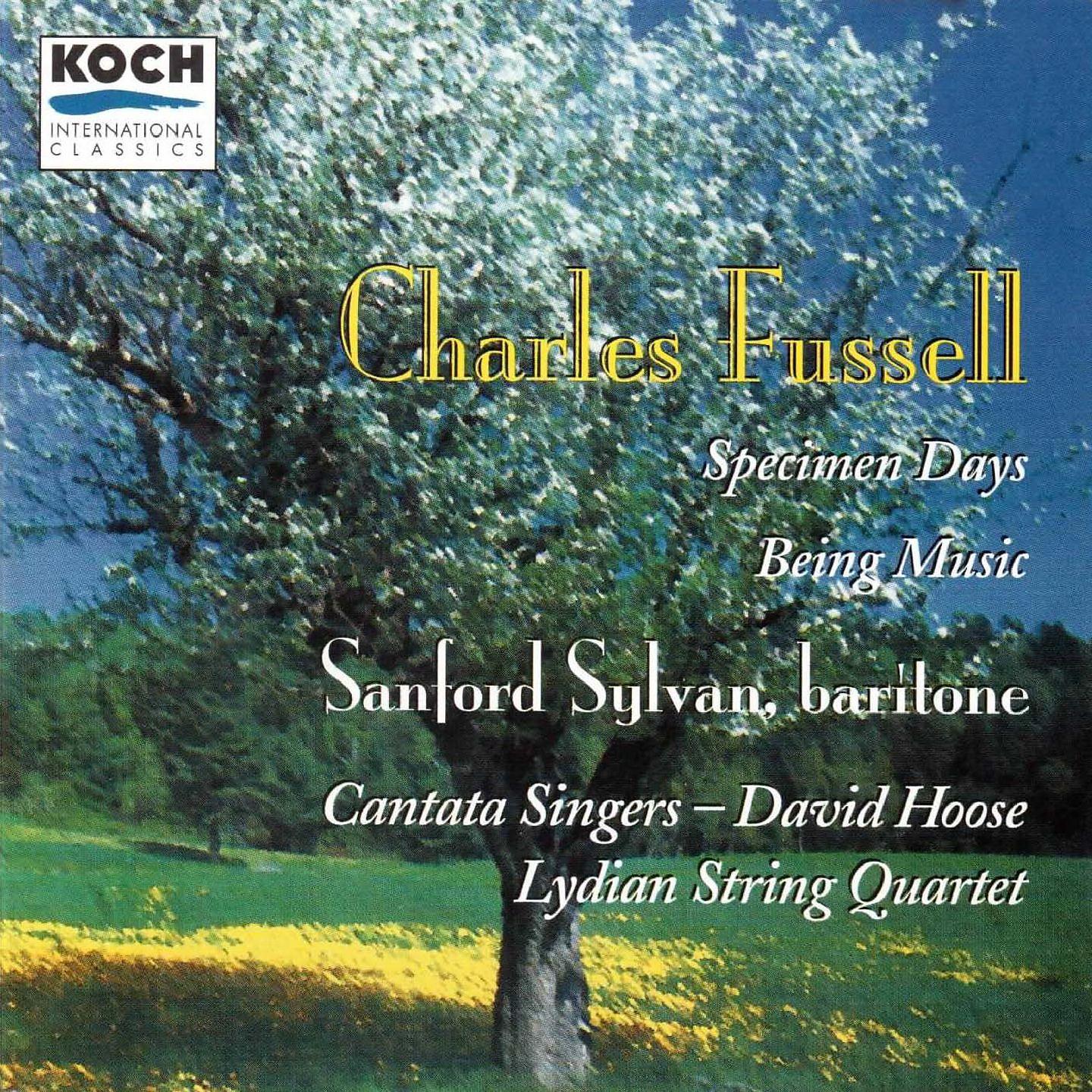 Постер альбома Fussell: Being Music - Specimen Days