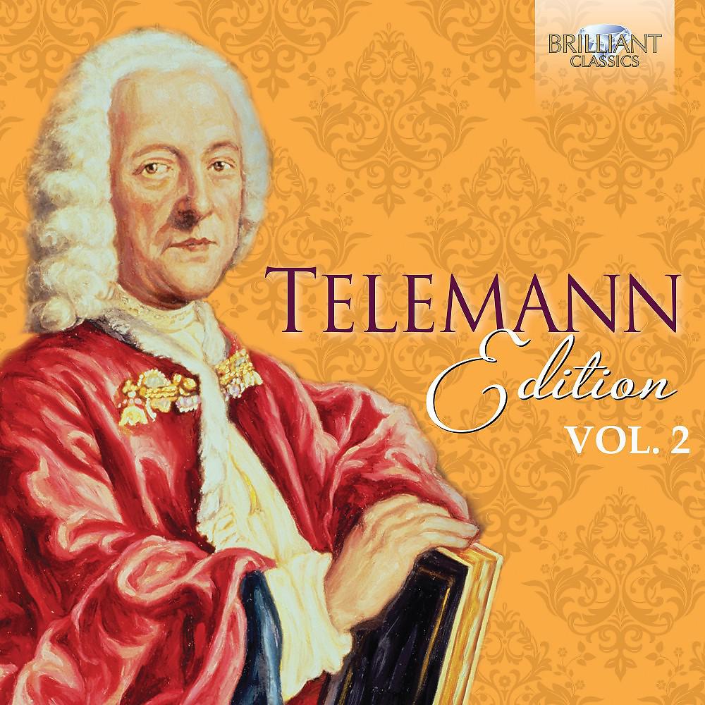 Постер альбома Telemann Edition, Vol. 2