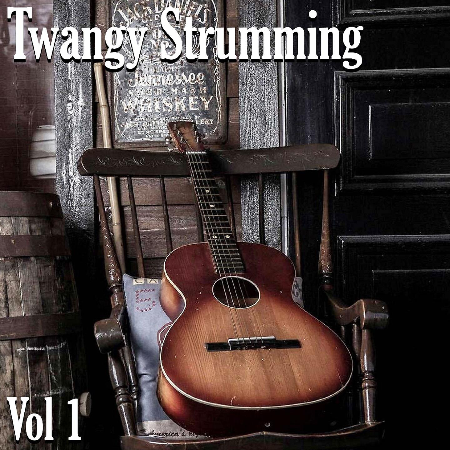 Постер альбома Twangy Strumming, Vol. 1