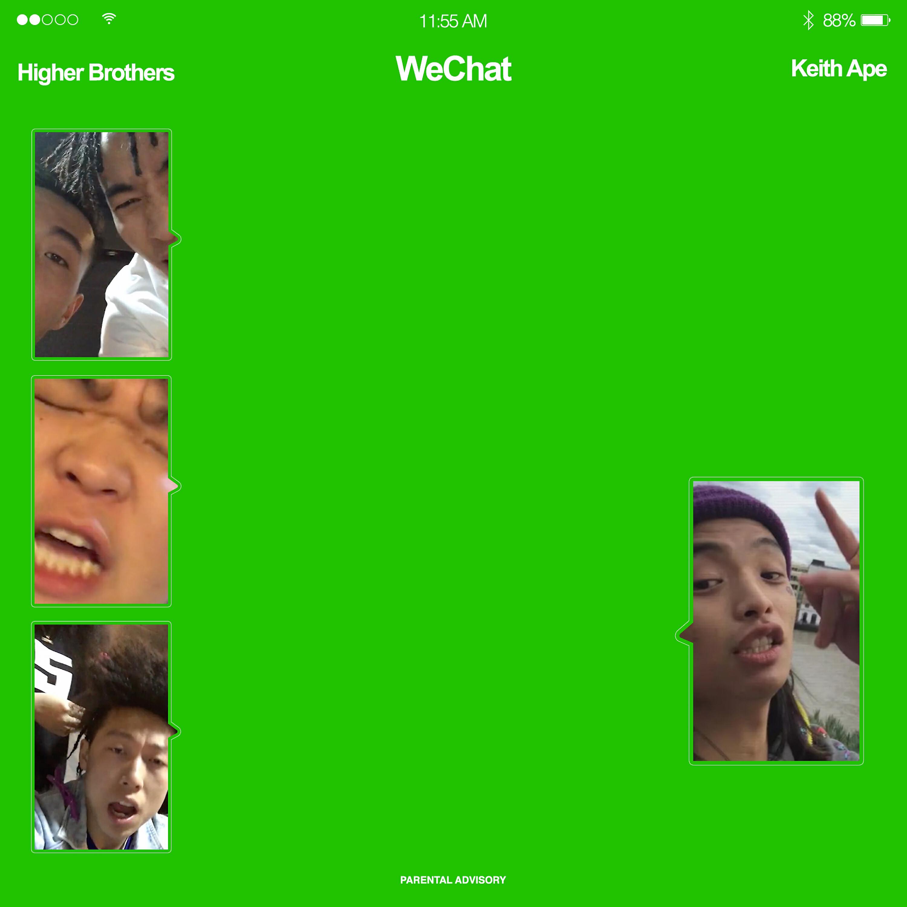 Higher Brothers - WeChat (feat. Keith Ape)