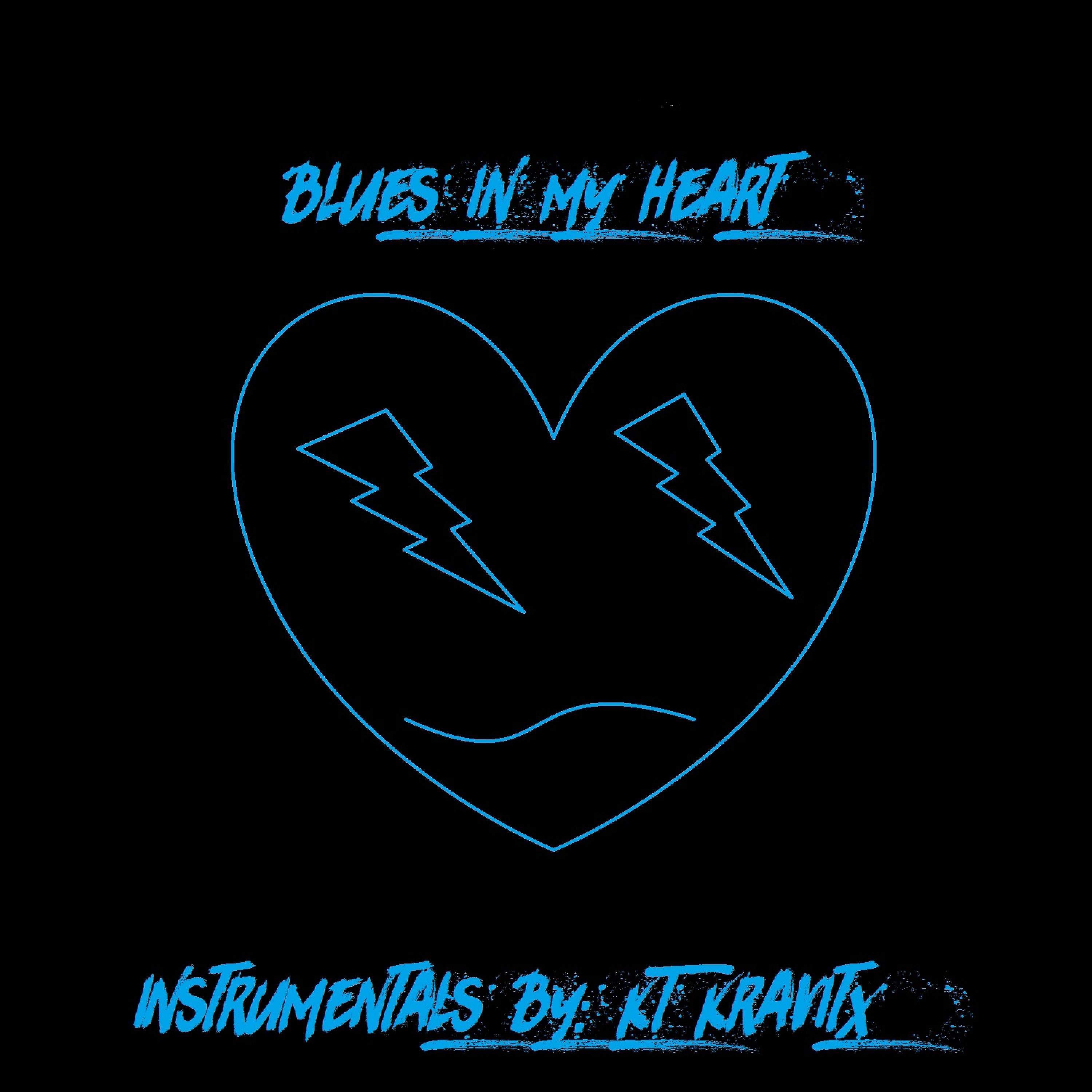 Постер альбома Blues in My Heart (Instrumentals)
