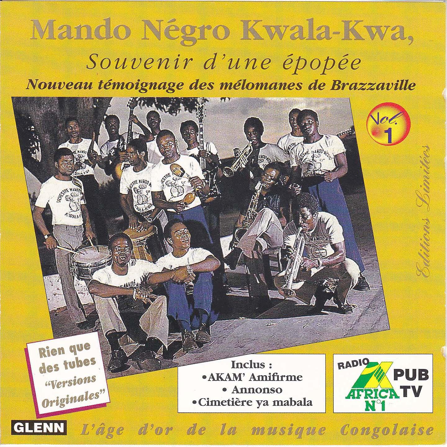 Mando Négro Kwala-Kwa - Jacquie