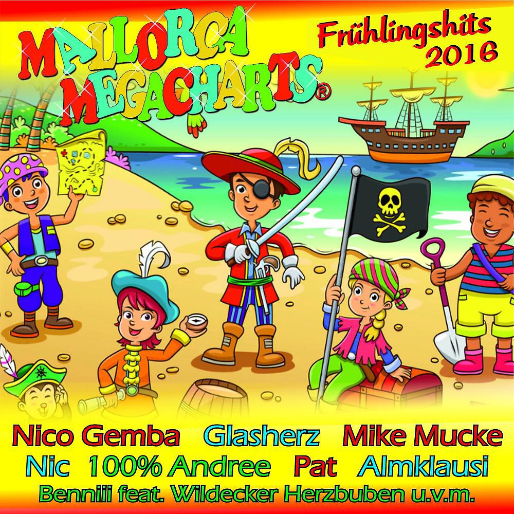 Постер альбома Mallorca Megacharts Frühlingshits 2016