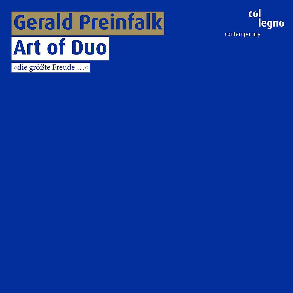 Gerald Preinfalk & Wolfgang Muthspiel - Music Before Time
