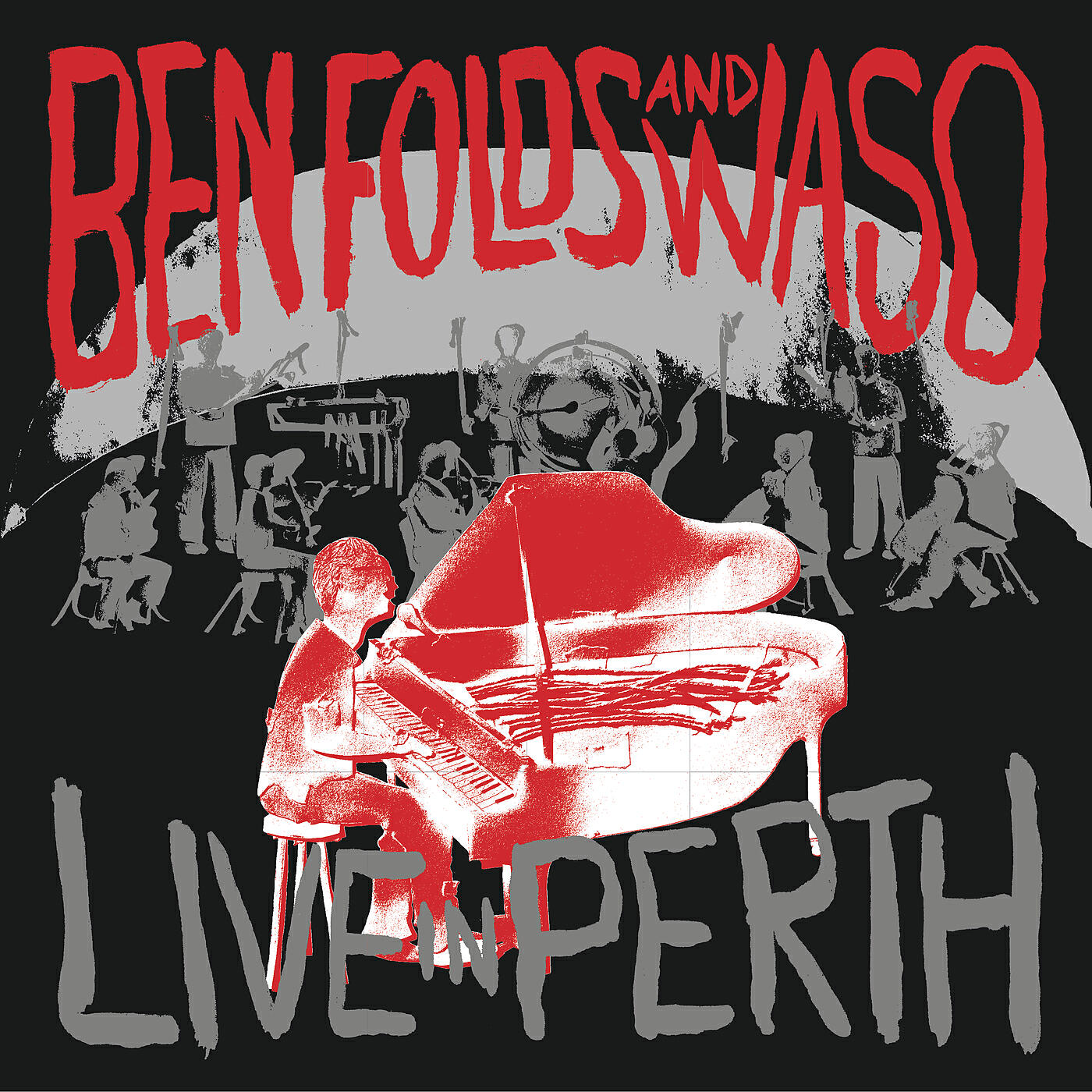 Ben Folds - Evaporated (Live at Kings Park, Perth, Australia - March 2005)