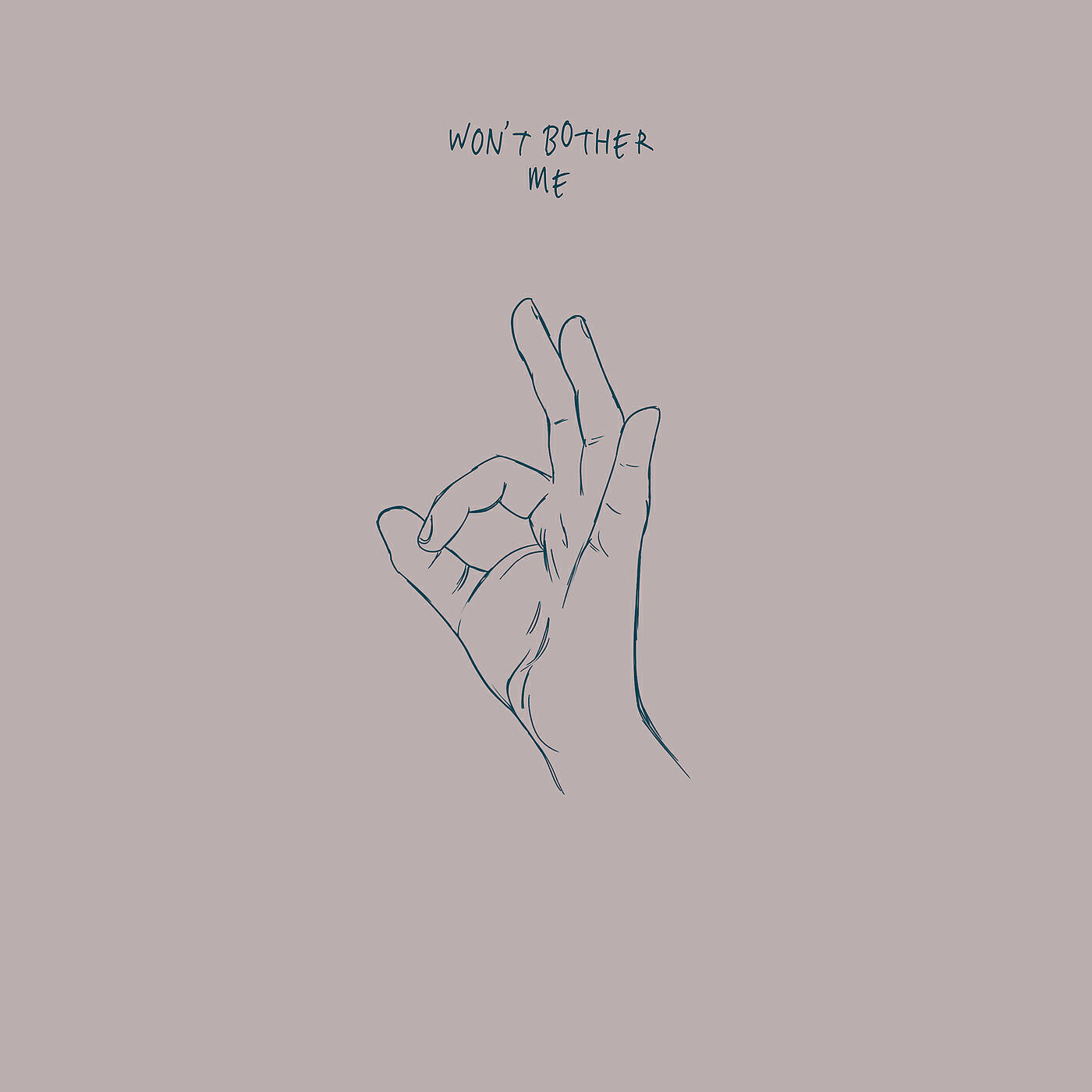 Mitch James - Won't Bother Me