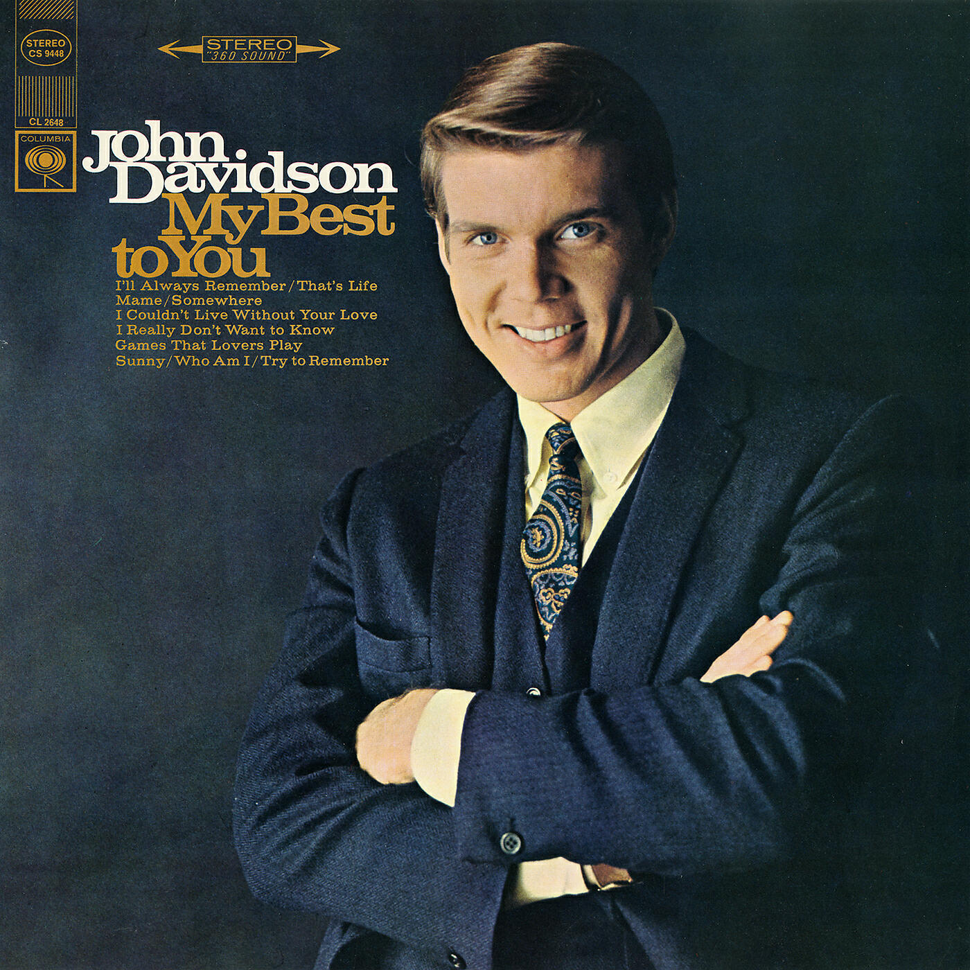 John Davidson - I Couldn't Live Without Your Love