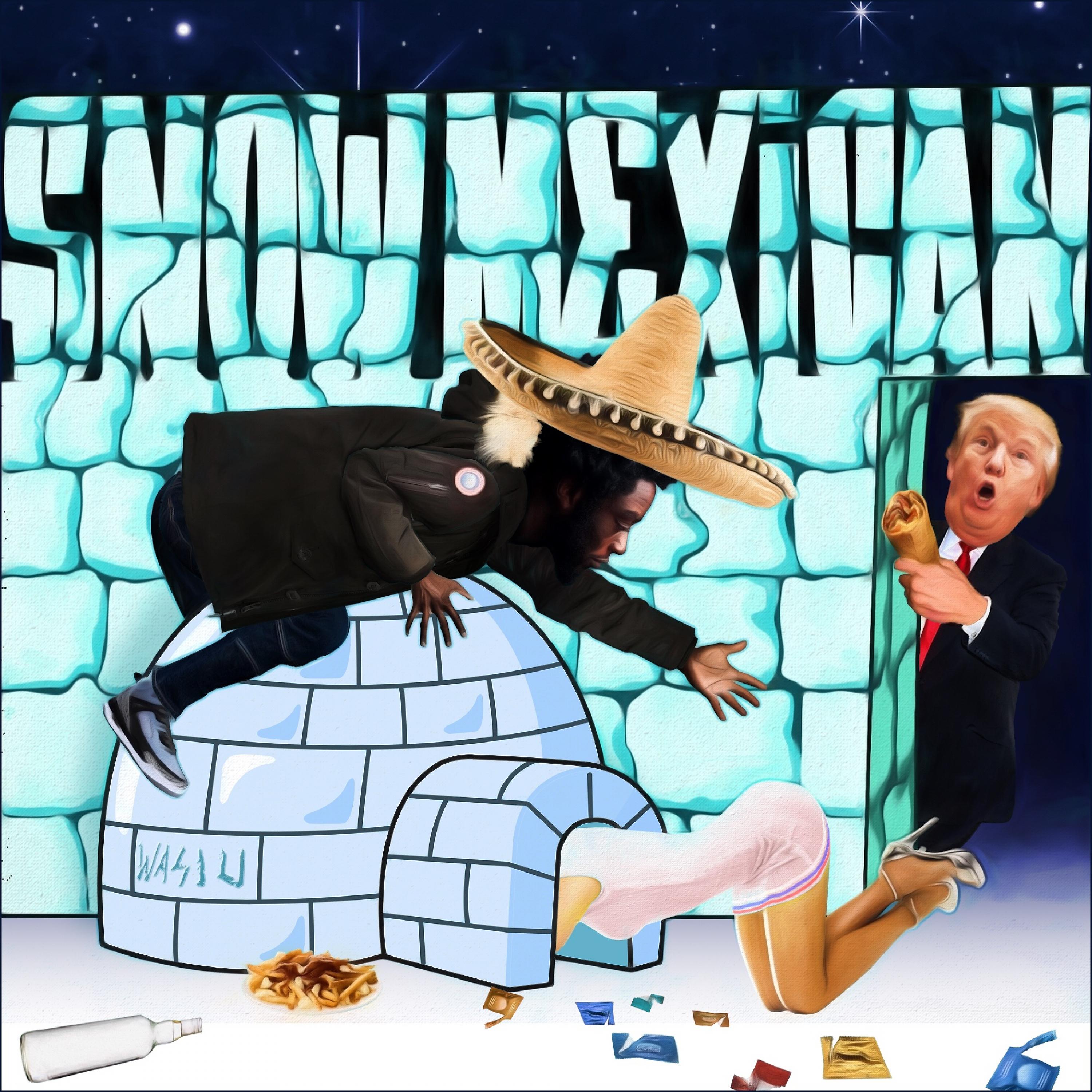 Постер альбома Snow Mexican