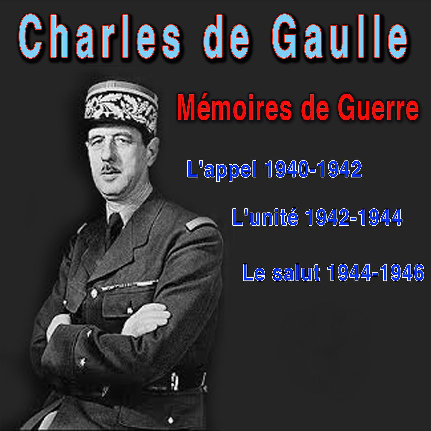 Постер альбома Mémoires de guerre