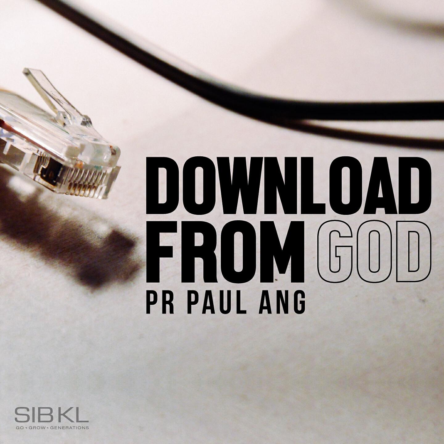 SIBKL - Download from God