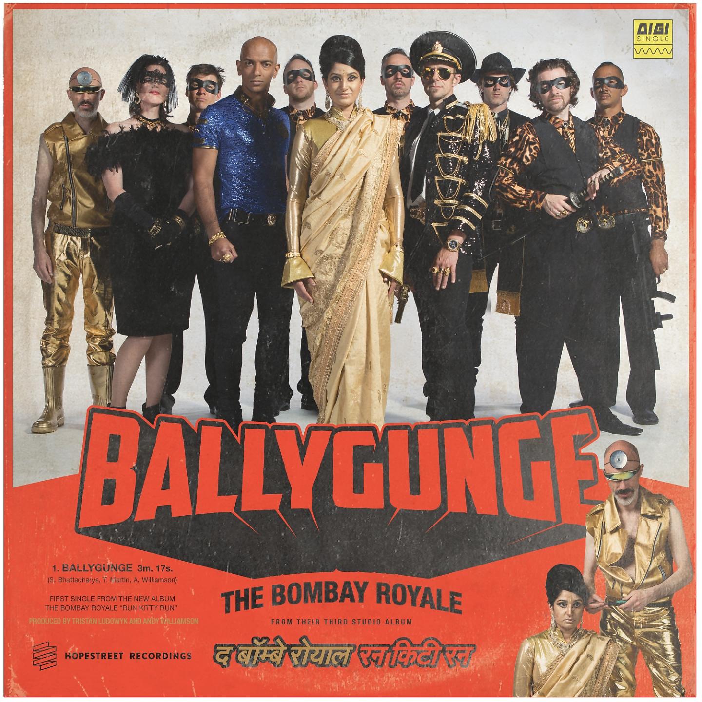 Постер альбома Ballygunge