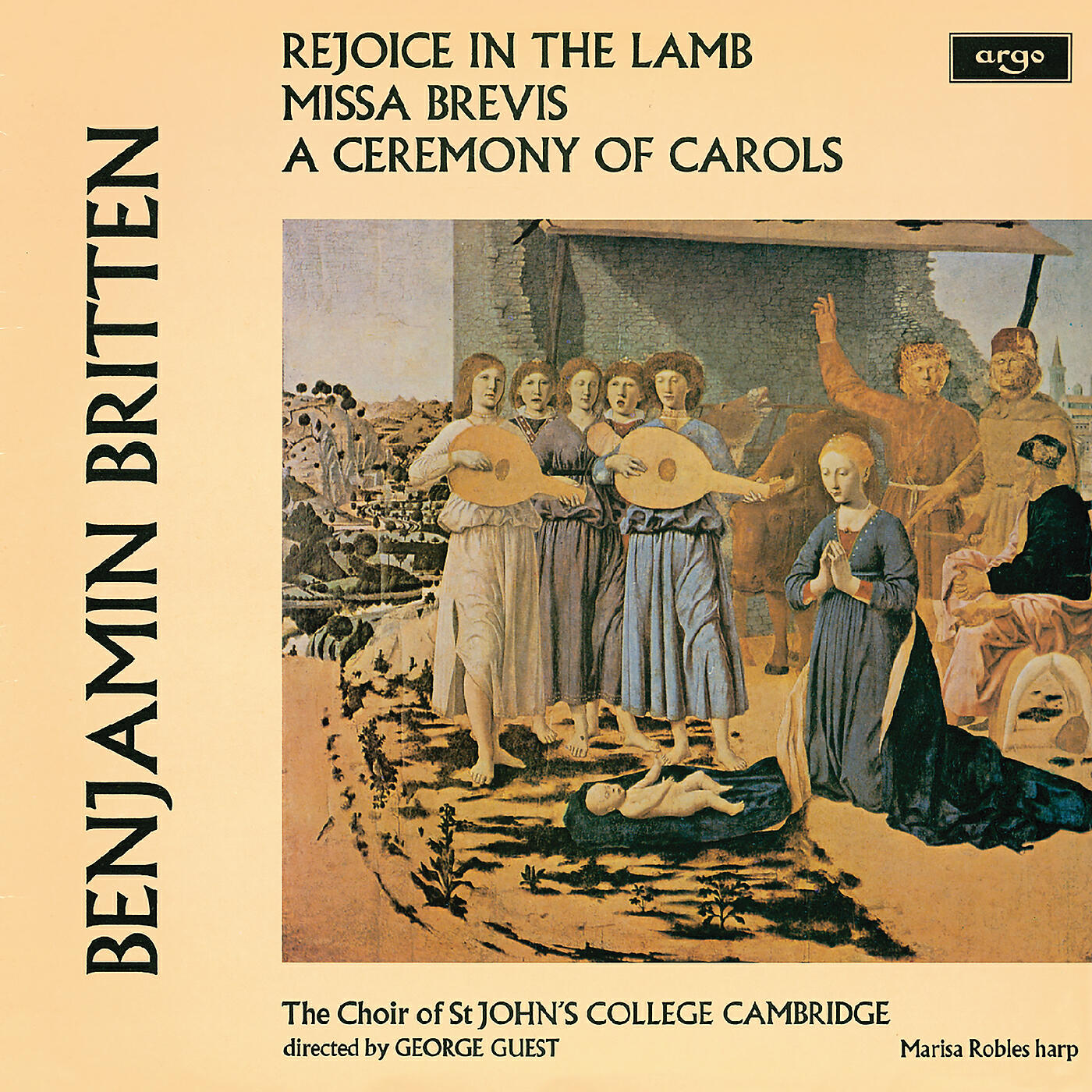 Choir Of St. John's College, Cambridge - Britten: Ceremony of Carols, Op.28 - 3. There is no rose